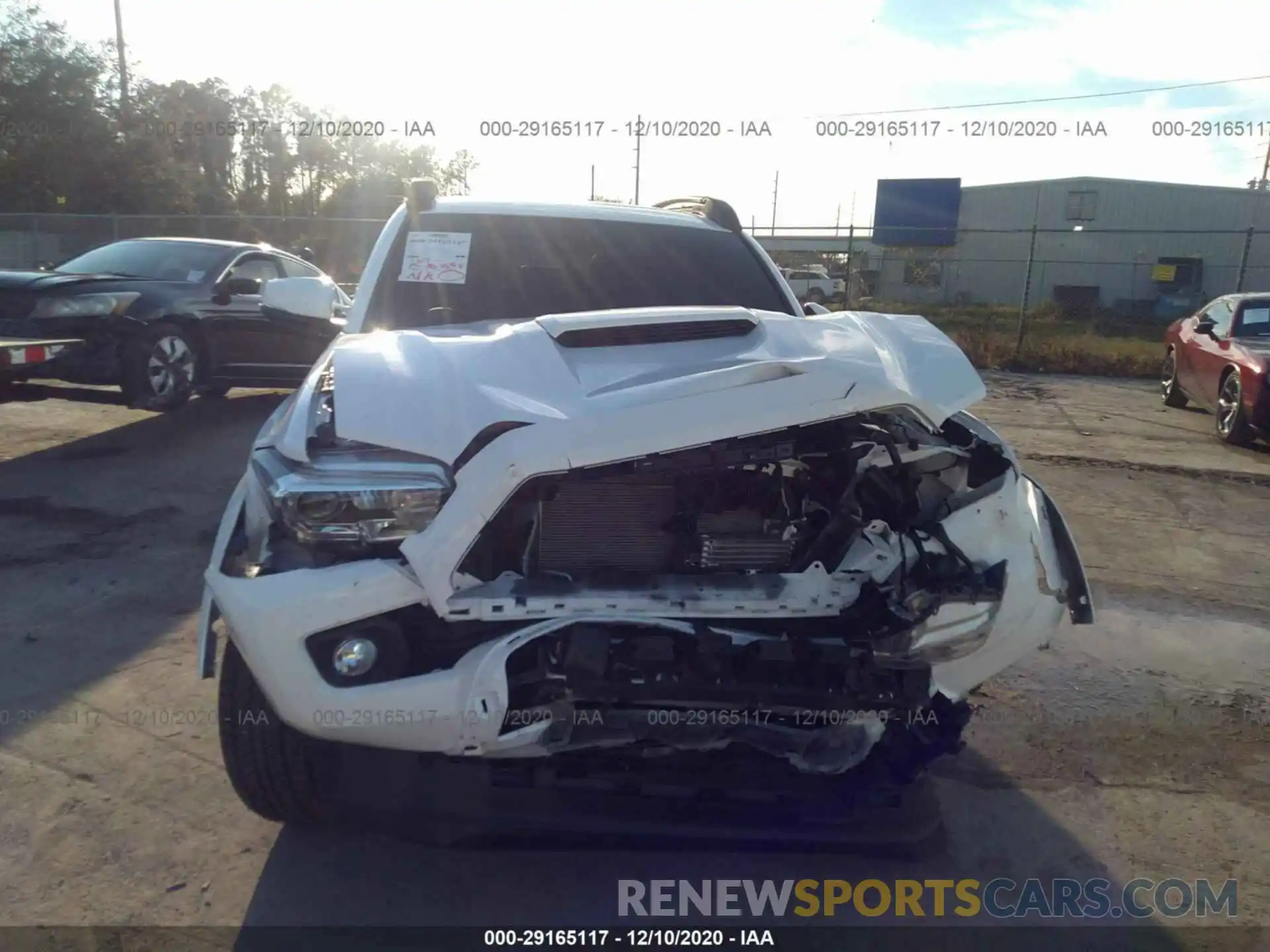 6 Фотография поврежденного автомобиля 3TMAZ5CN7LM124198 TOYOTA TACOMA 2WD 2020