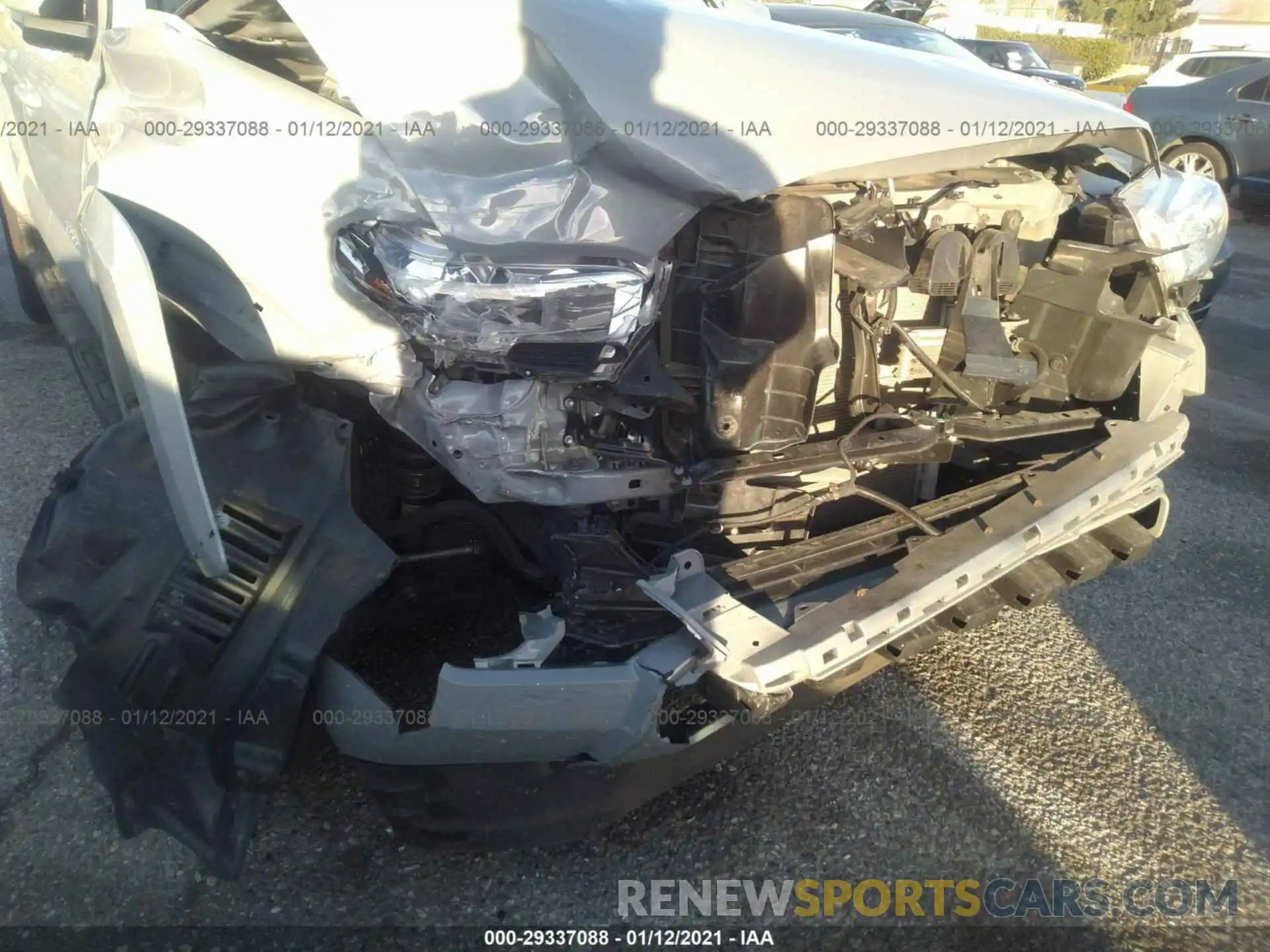 6 Photograph of a damaged car 3TMAZ5CN7LM132365 TOYOTA TACOMA 2WD 2020