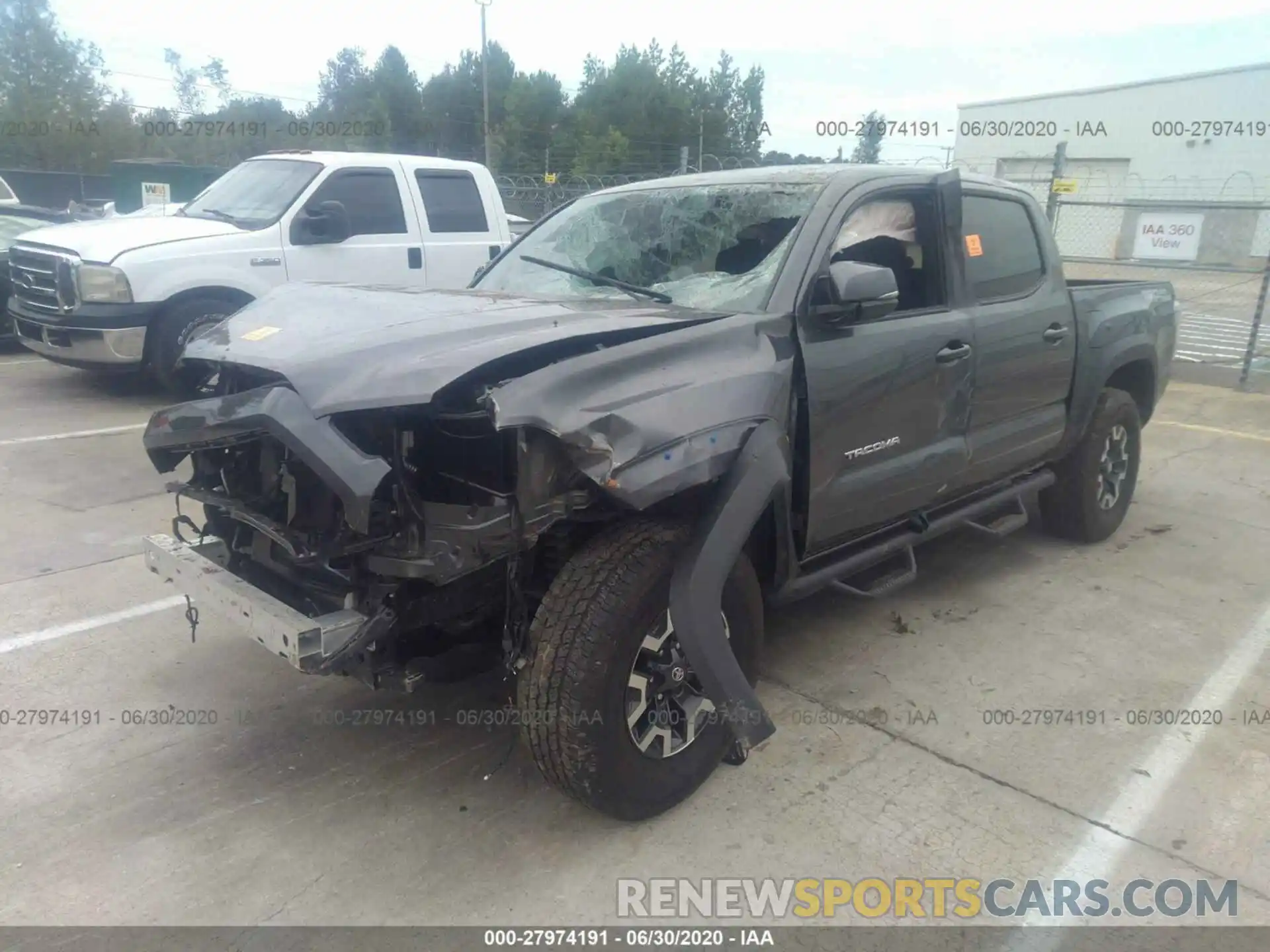 6 Фотография поврежденного автомобиля 3TMAZ5CN8LM123612 TOYOTA TACOMA 2WD 2020