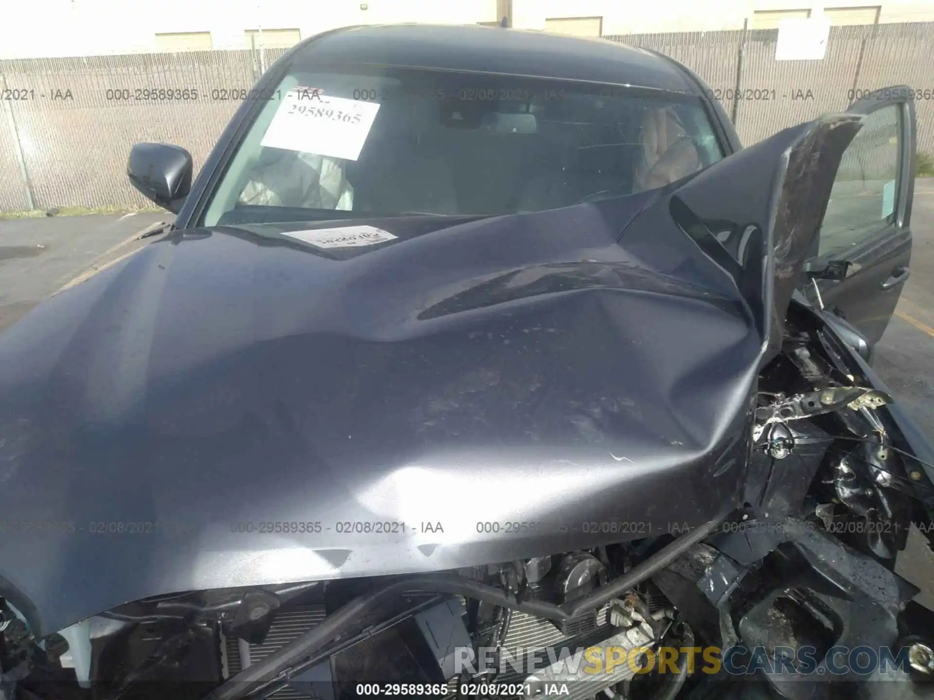 10 Фотография поврежденного автомобиля 3TMAZ5CN8LM126316 TOYOTA TACOMA 2WD 2020