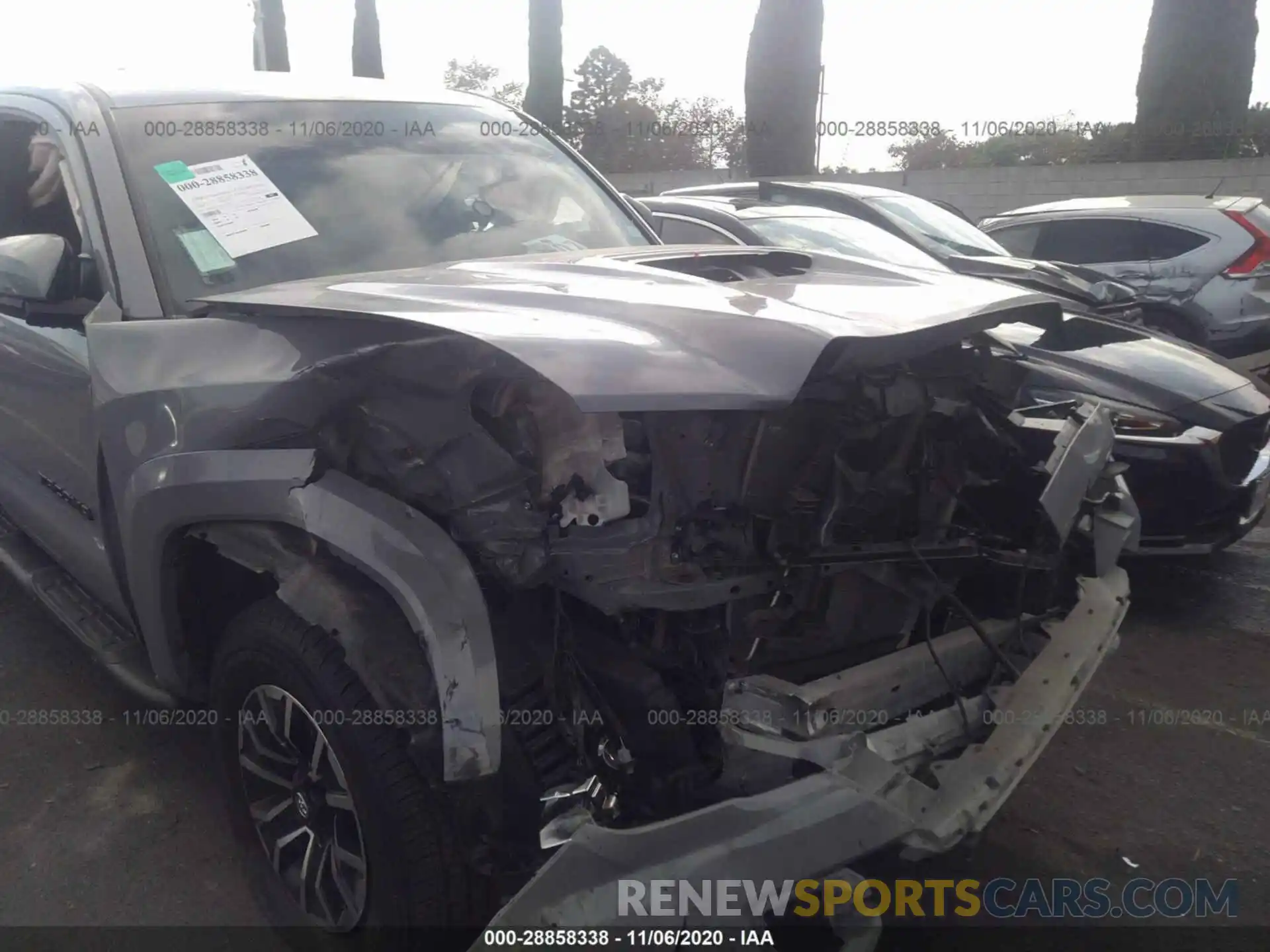 6 Фотография поврежденного автомобиля 3TMAZ5CN9LM134957 TOYOTA TACOMA 2WD 2020