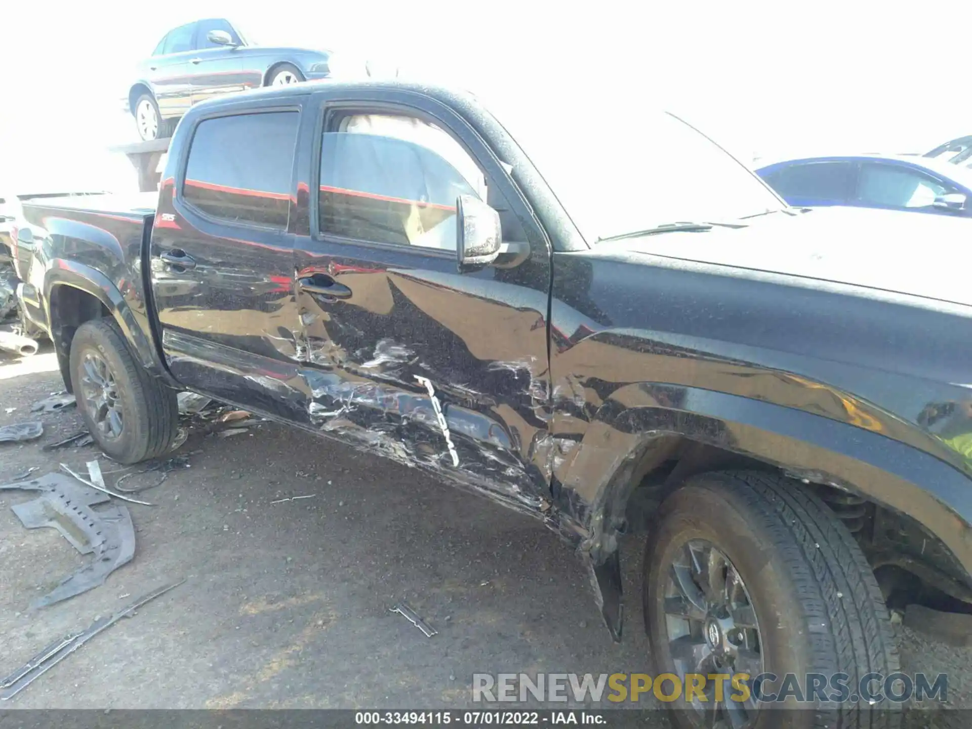 6 Photograph of a damaged car 3TMAZ5CN9LM137180 TOYOTA TACOMA 2WD 2020