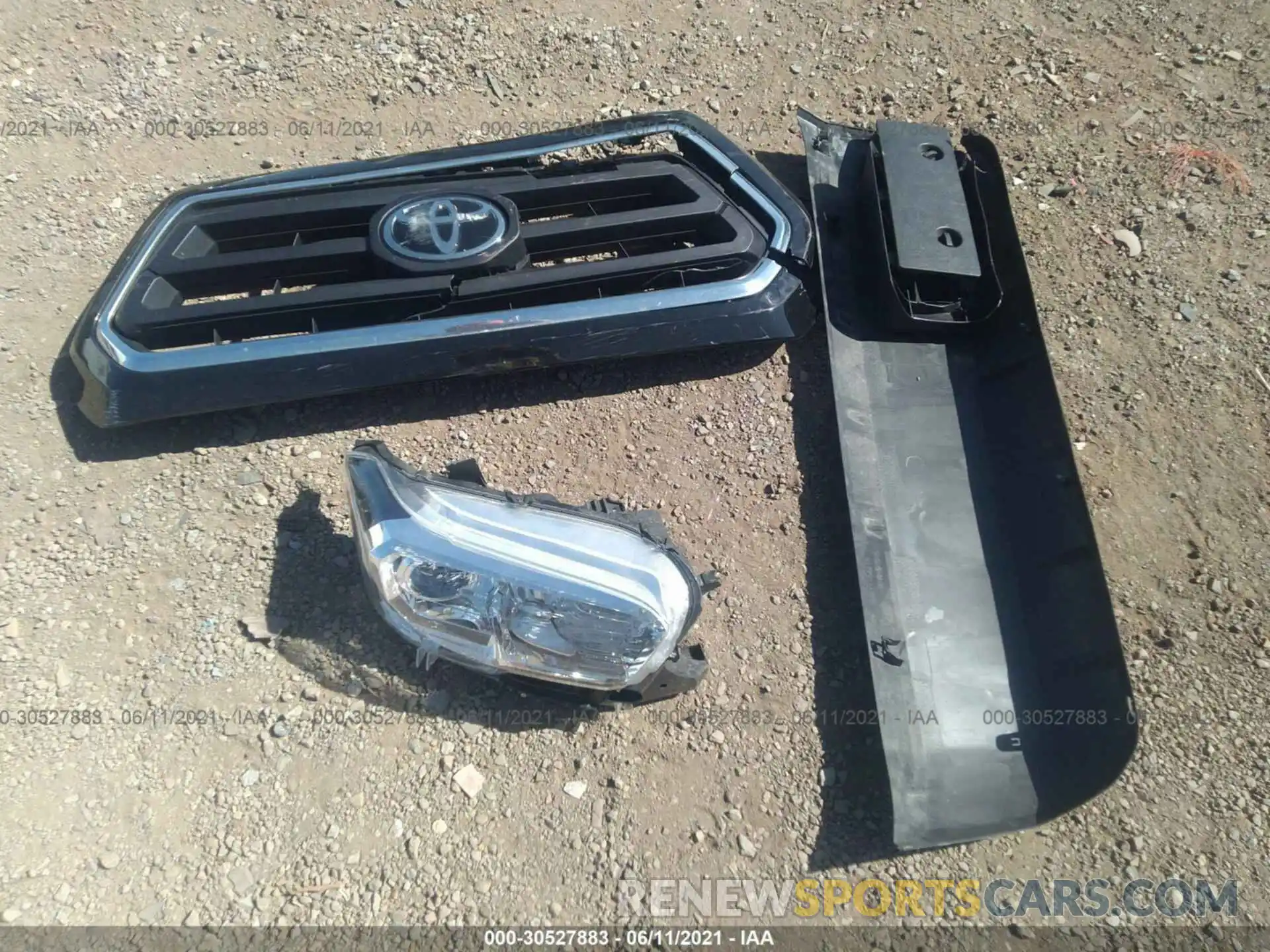 12 Фотография поврежденного автомобиля 3TMAZ5CNXLM126107 TOYOTA TACOMA 2WD 2020