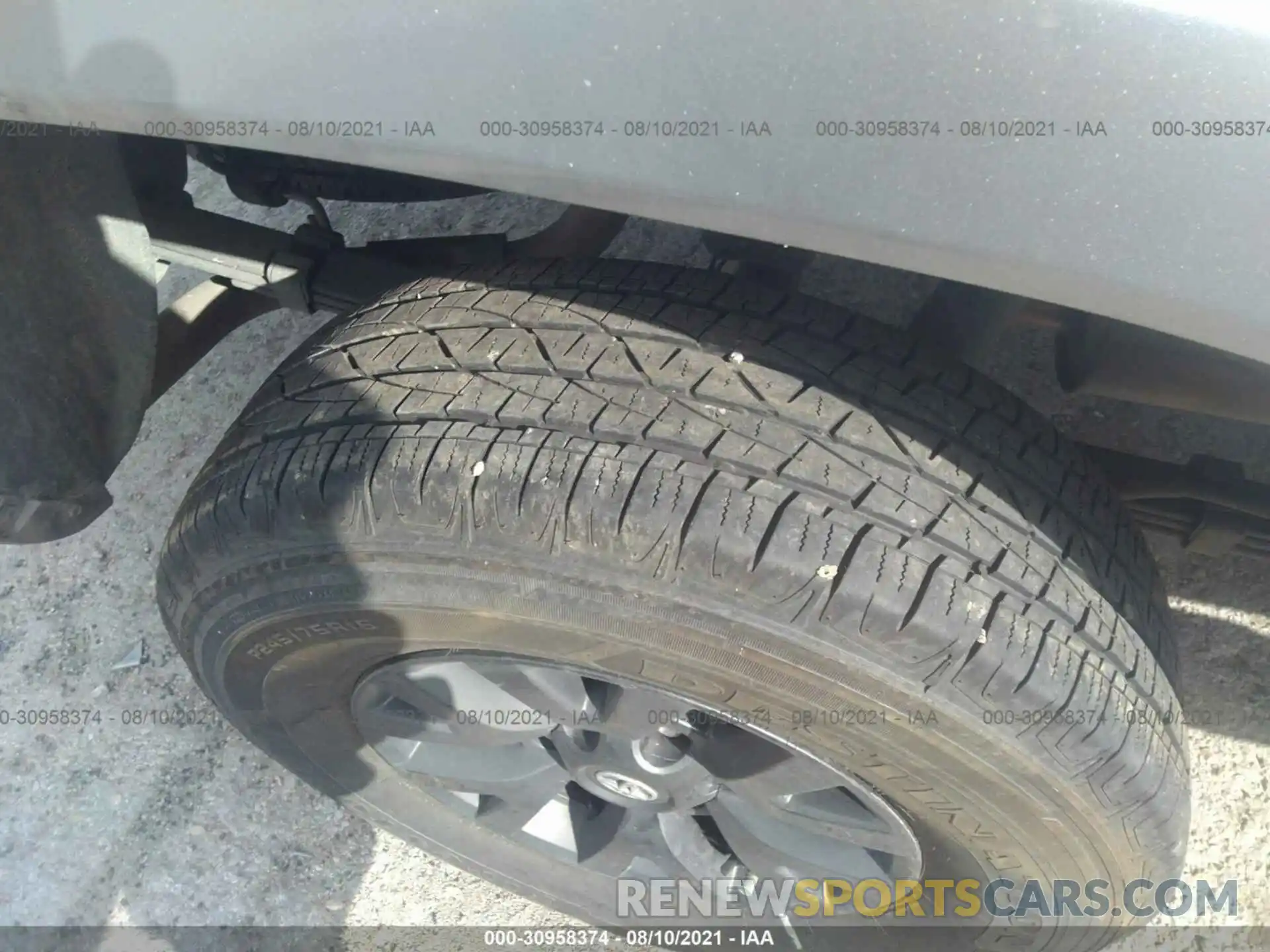 14 Фотография поврежденного автомобиля 3TMAZ5CNXLM132666 TOYOTA TACOMA 2WD 2020