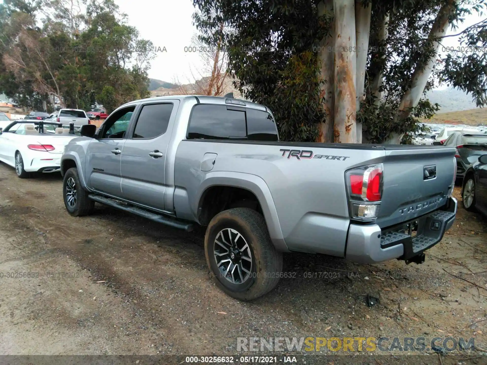 3 Photograph of a damaged car 3TMBZ5DN0LM026861 TOYOTA TACOMA 2WD 2020