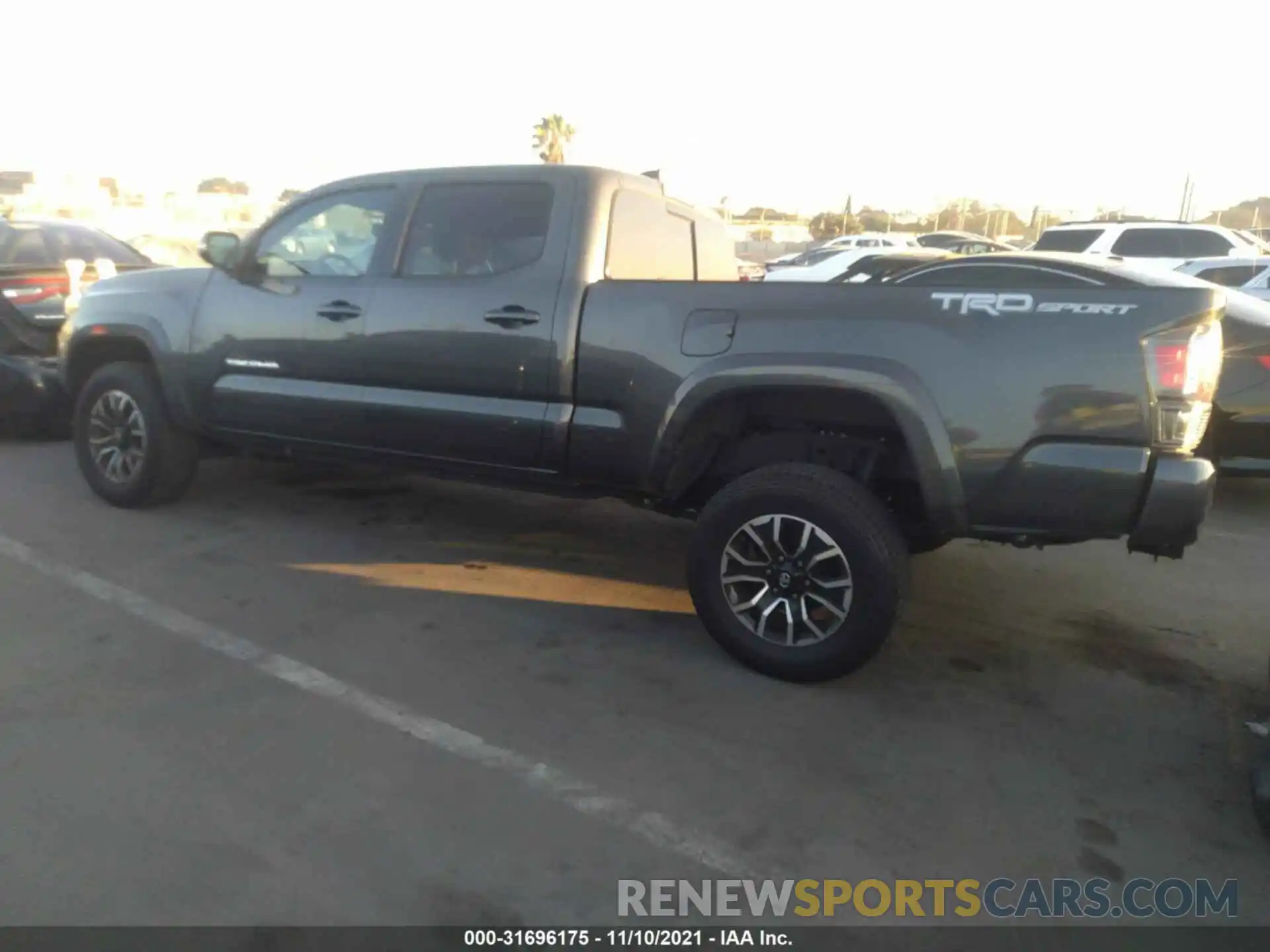 3 Photograph of a damaged car 3TMBZ5DN1LM023676 TOYOTA TACOMA 2WD 2020