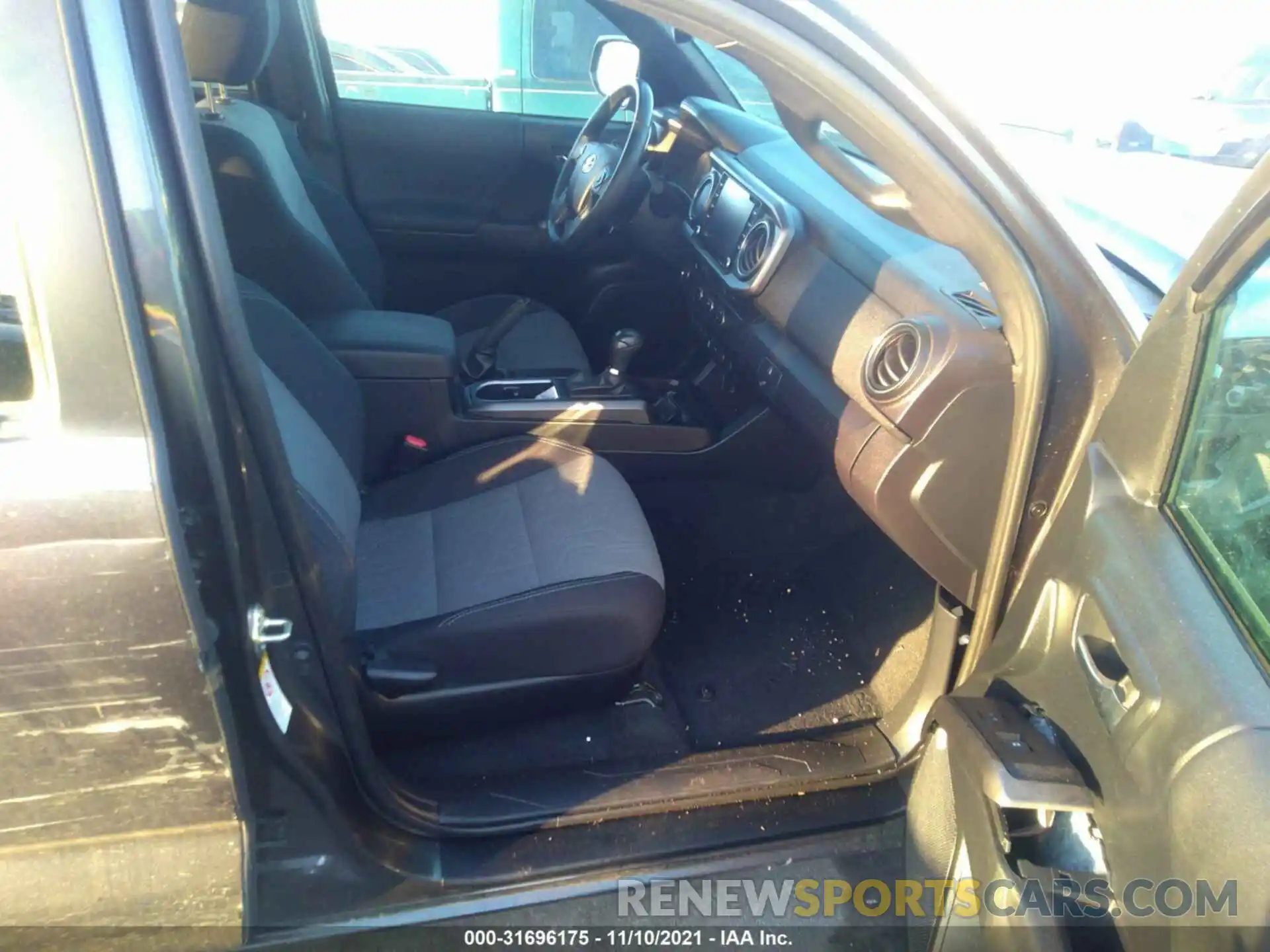 5 Photograph of a damaged car 3TMBZ5DN1LM023676 TOYOTA TACOMA 2WD 2020