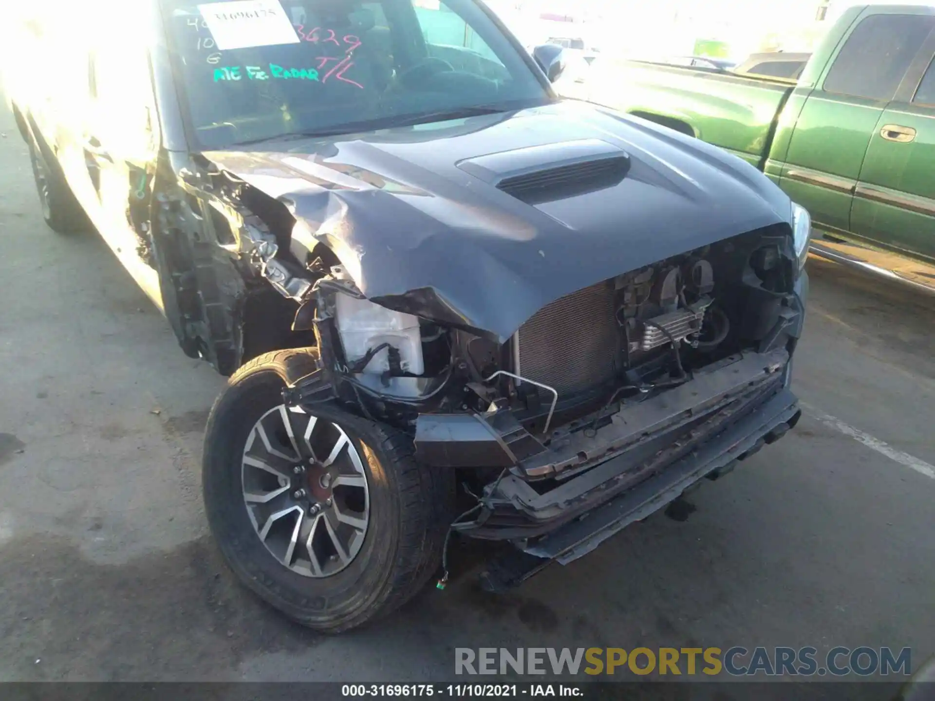 6 Photograph of a damaged car 3TMBZ5DN1LM023676 TOYOTA TACOMA 2WD 2020