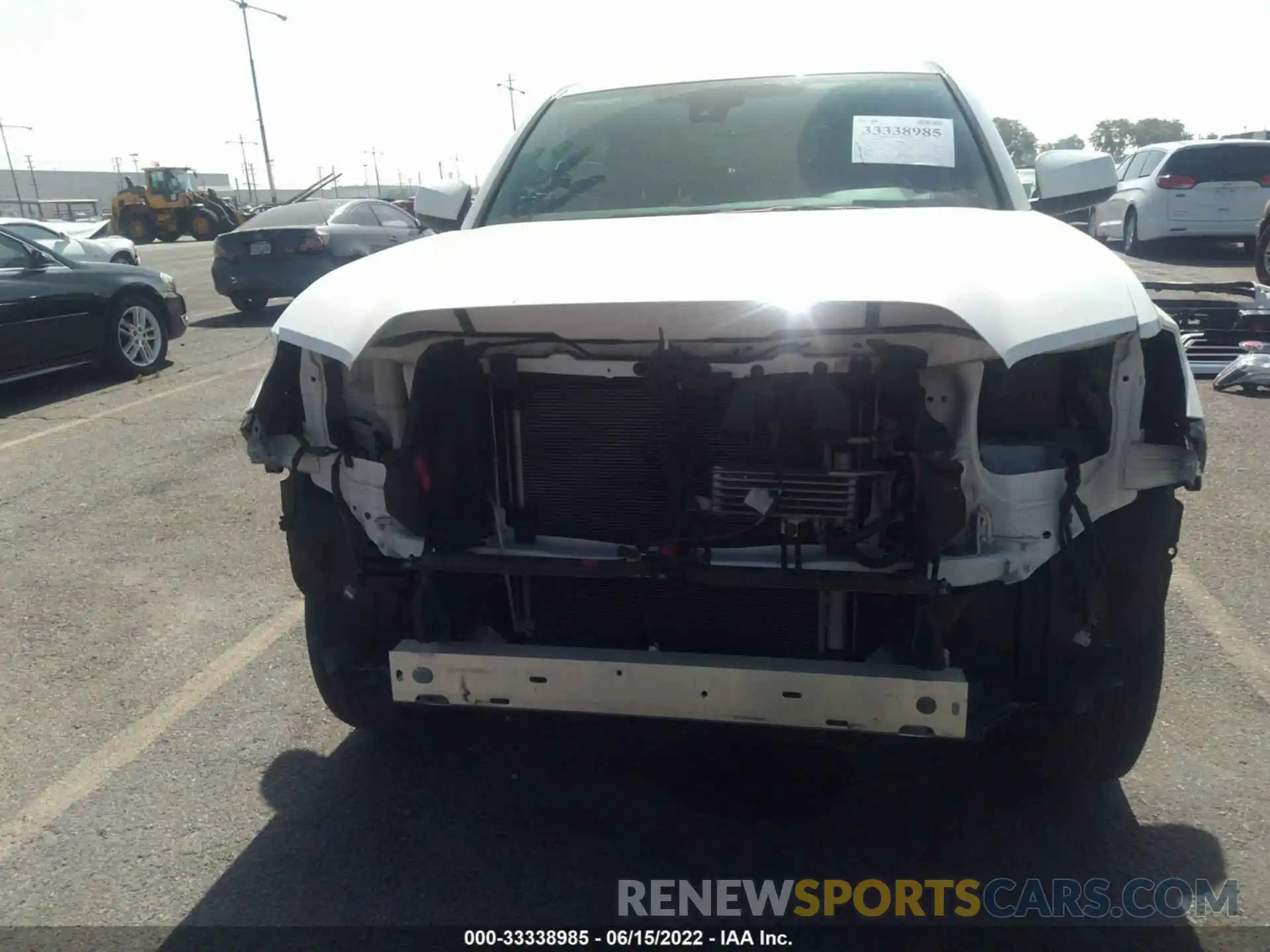 6 Photograph of a damaged car 3TMBZ5DN2LM025873 TOYOTA TACOMA 2WD 2020