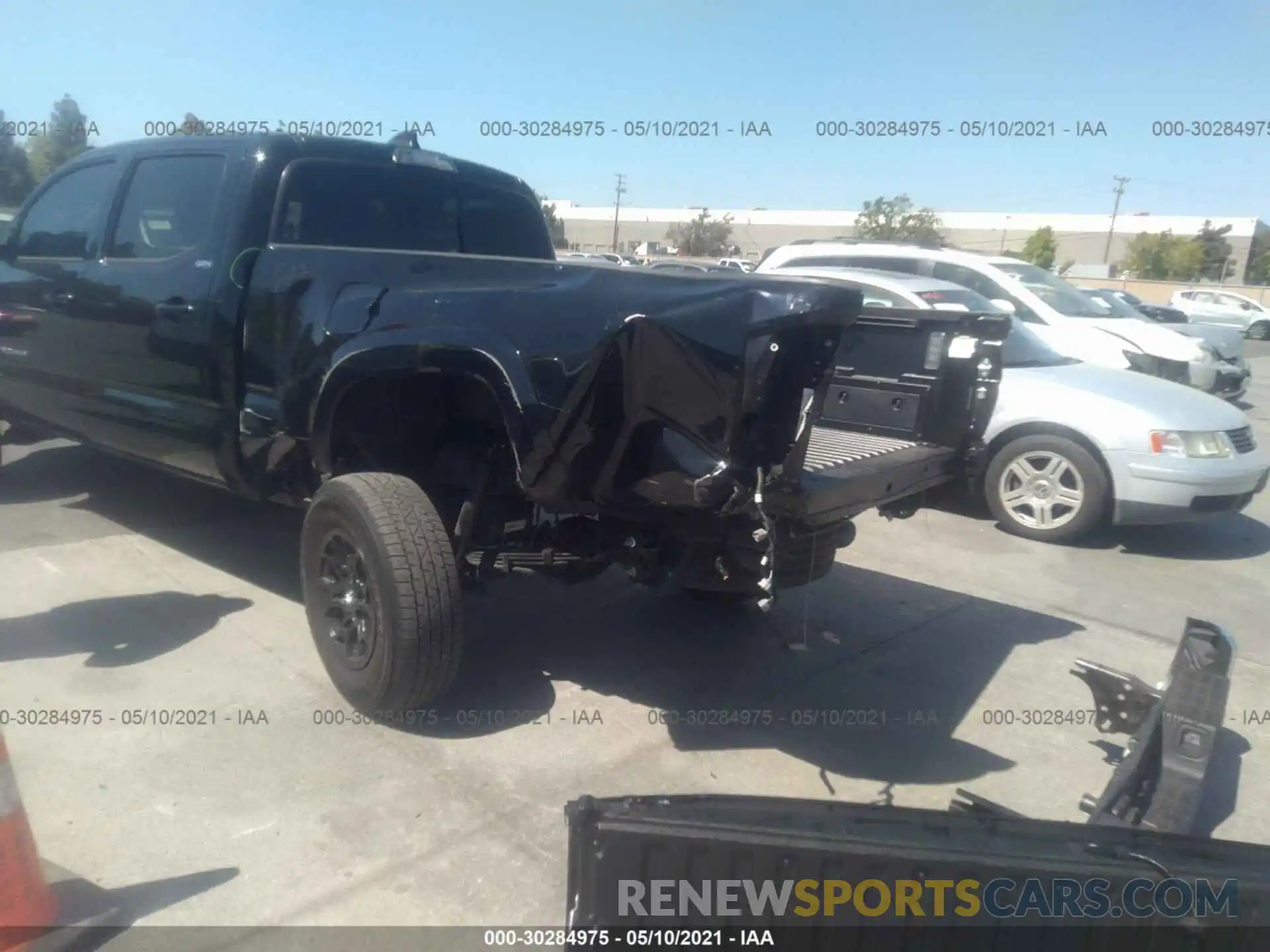 6 Фотография поврежденного автомобиля 3TMBZ5DN4LM025938 TOYOTA TACOMA 2WD 2020