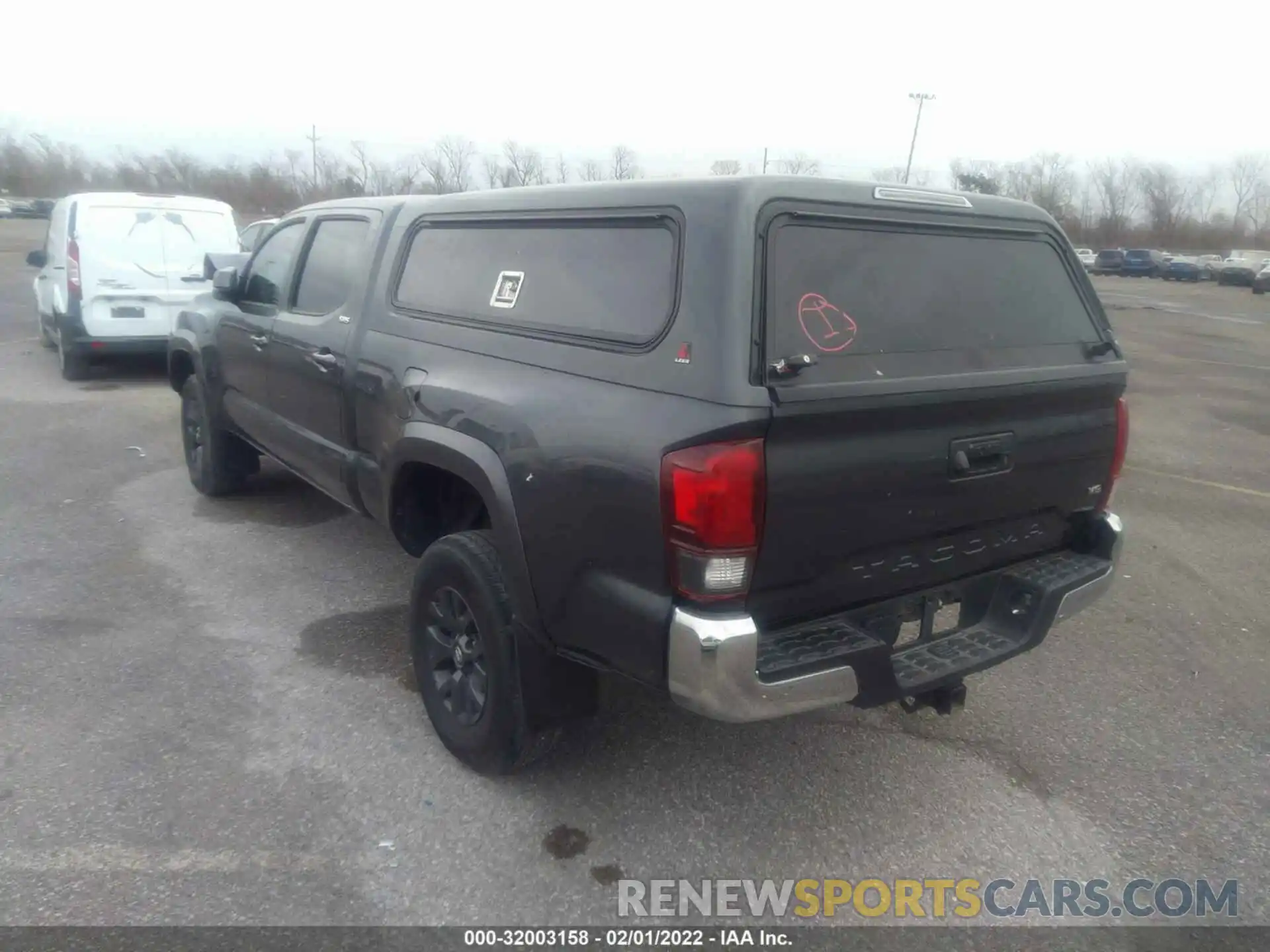 3 Photograph of a damaged car 3TMBZ5DN6LM026914 TOYOTA TACOMA 2WD 2020