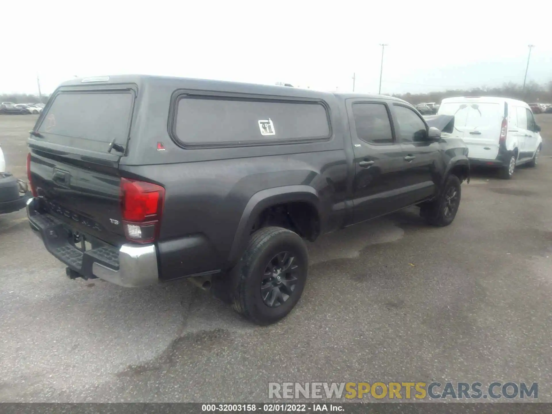 4 Photograph of a damaged car 3TMBZ5DN6LM026914 TOYOTA TACOMA 2WD 2020