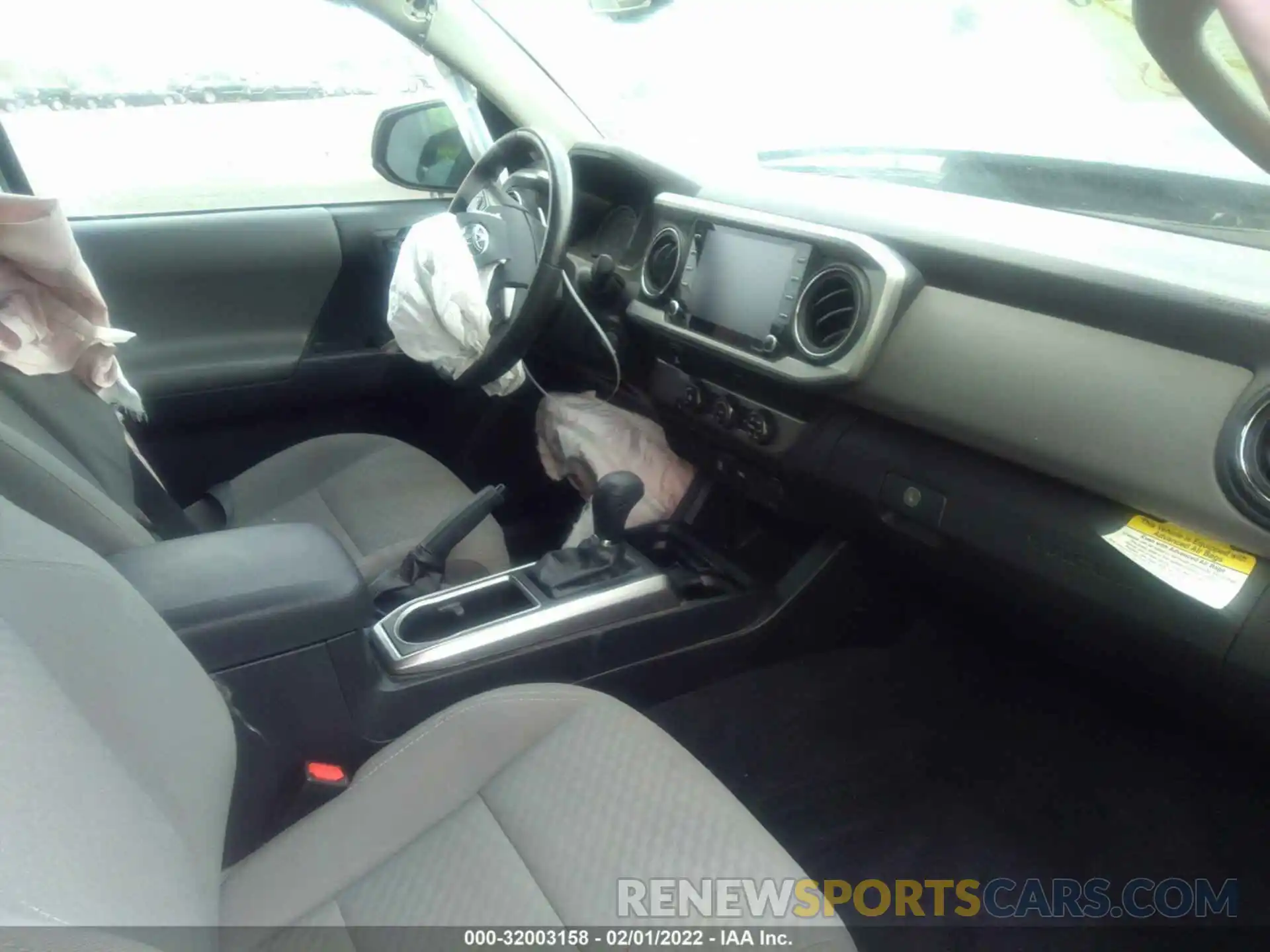 5 Photograph of a damaged car 3TMBZ5DN6LM026914 TOYOTA TACOMA 2WD 2020