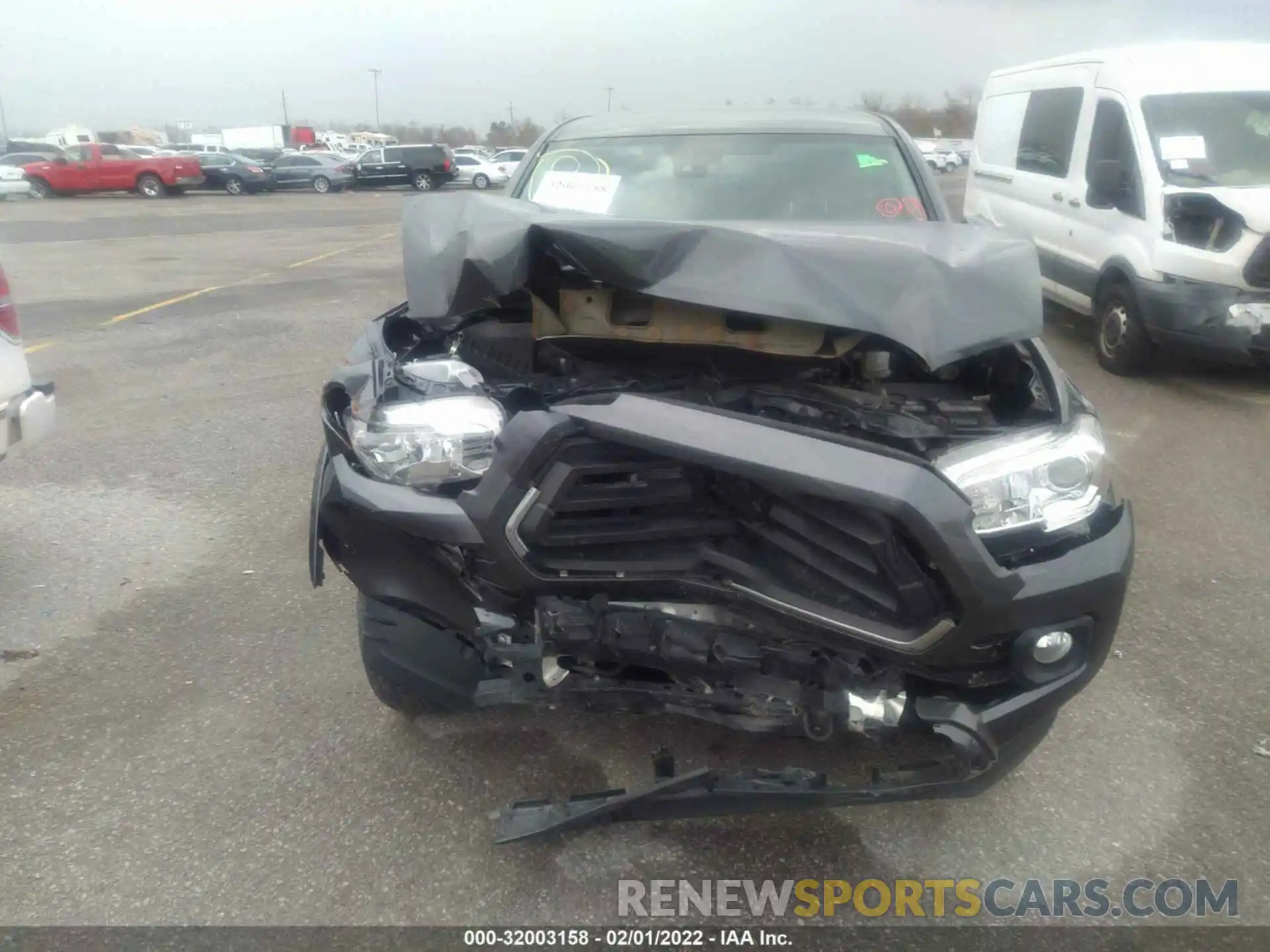 6 Photograph of a damaged car 3TMBZ5DN6LM026914 TOYOTA TACOMA 2WD 2020