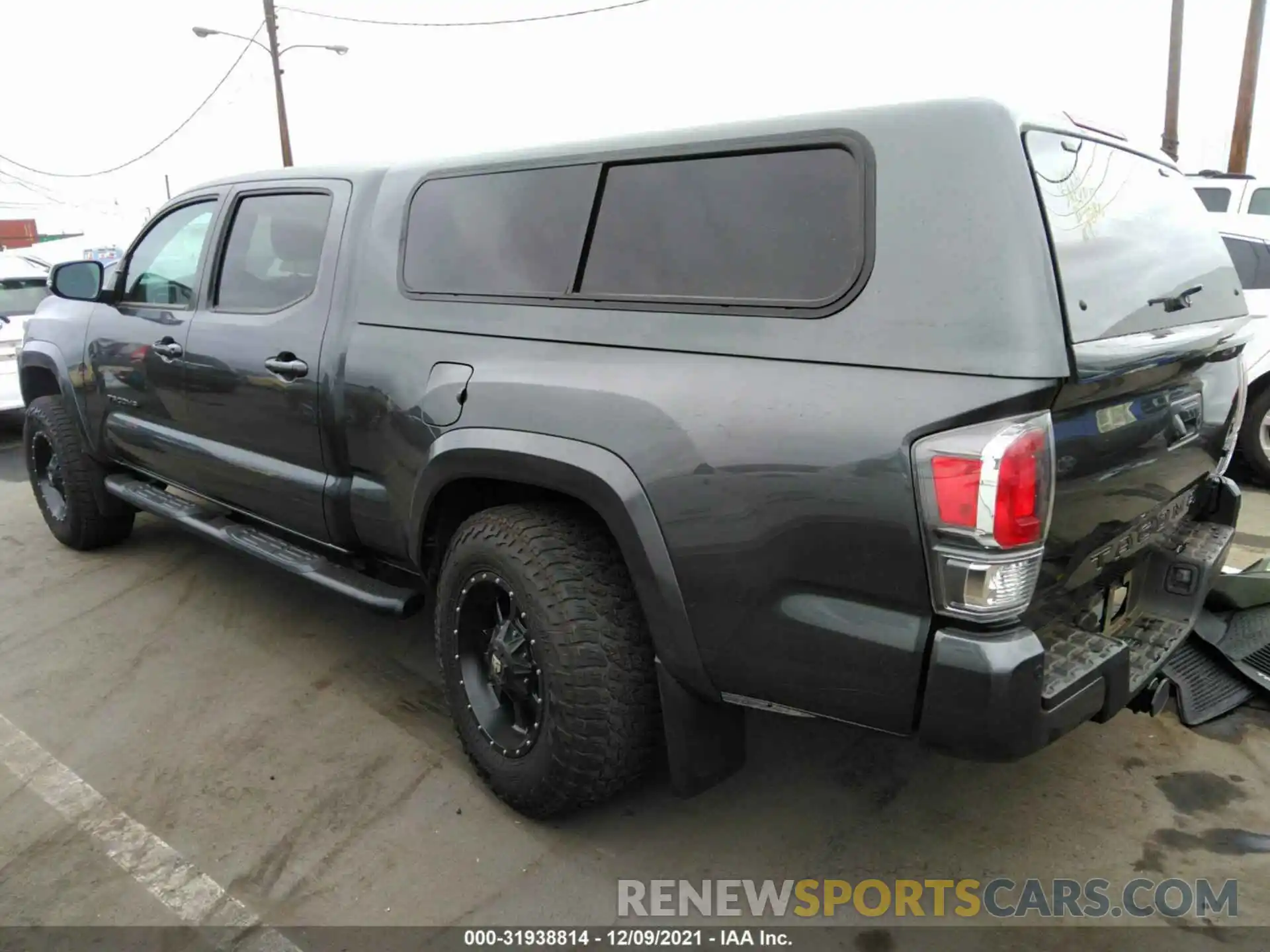 3 Photograph of a damaged car 3TMBZ5DN7LM024296 TOYOTA TACOMA 2WD 2020