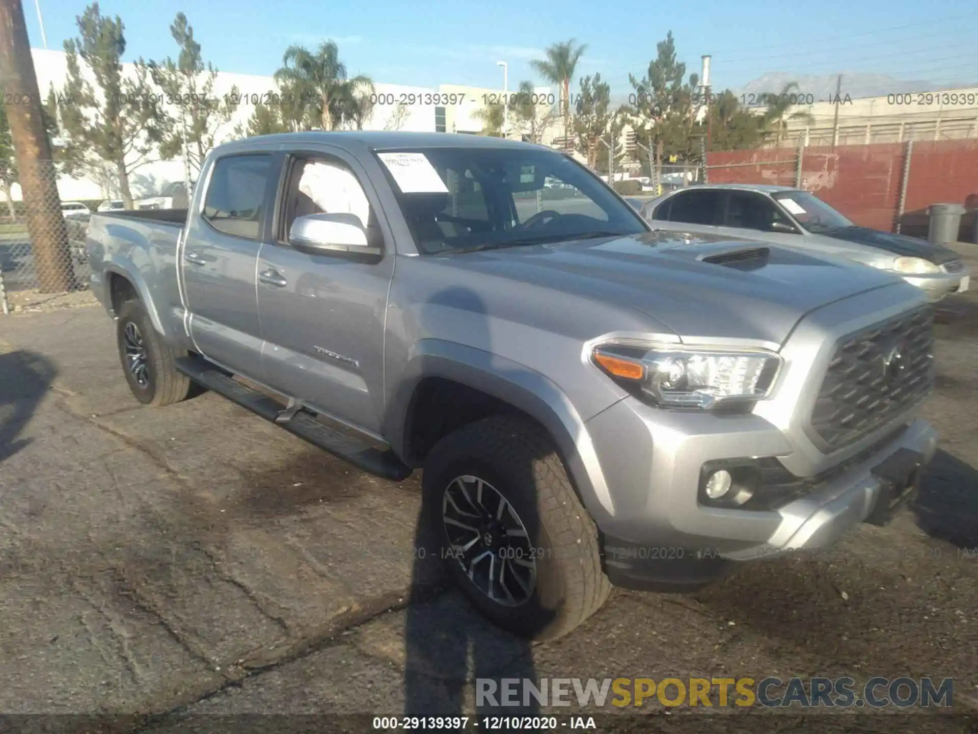 1 Photograph of a damaged car 3TMBZ5DN9LM026423 TOYOTA TACOMA 2WD 2020