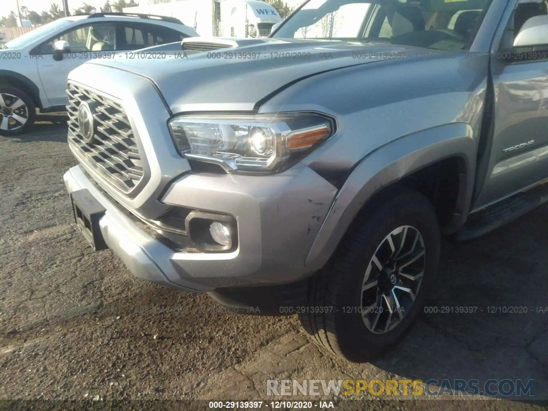 6 Photograph of a damaged car 3TMBZ5DN9LM026423 TOYOTA TACOMA 2WD 2020