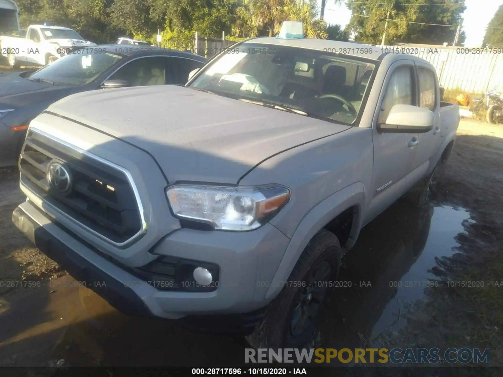 2 Фотография поврежденного автомобиля 3TYAZ5CN5LT001164 TOYOTA TACOMA 2WD 2020