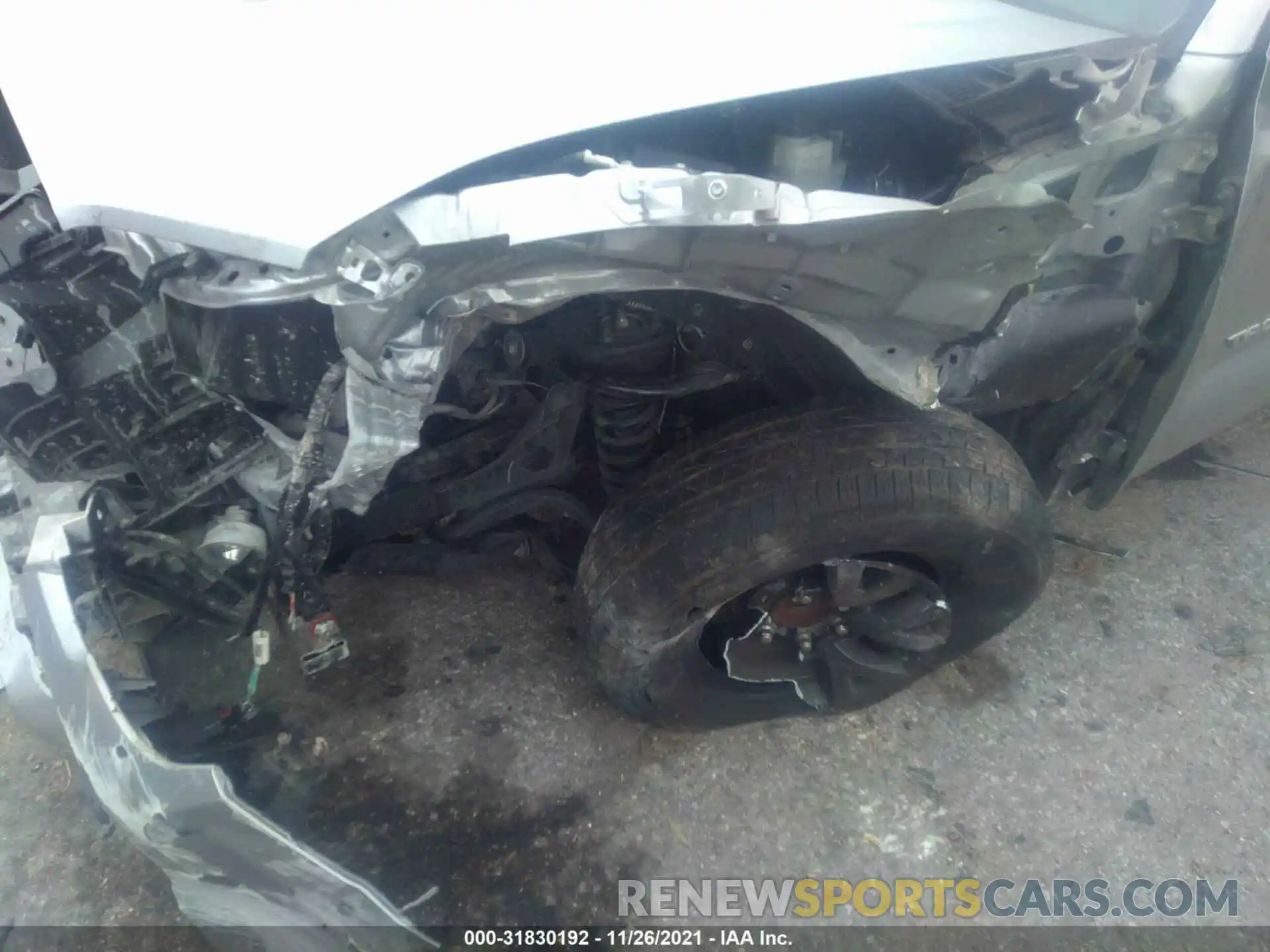 6 Photograph of a damaged car 3TYAZ5CN7LT000839 TOYOTA TACOMA 2WD 2020