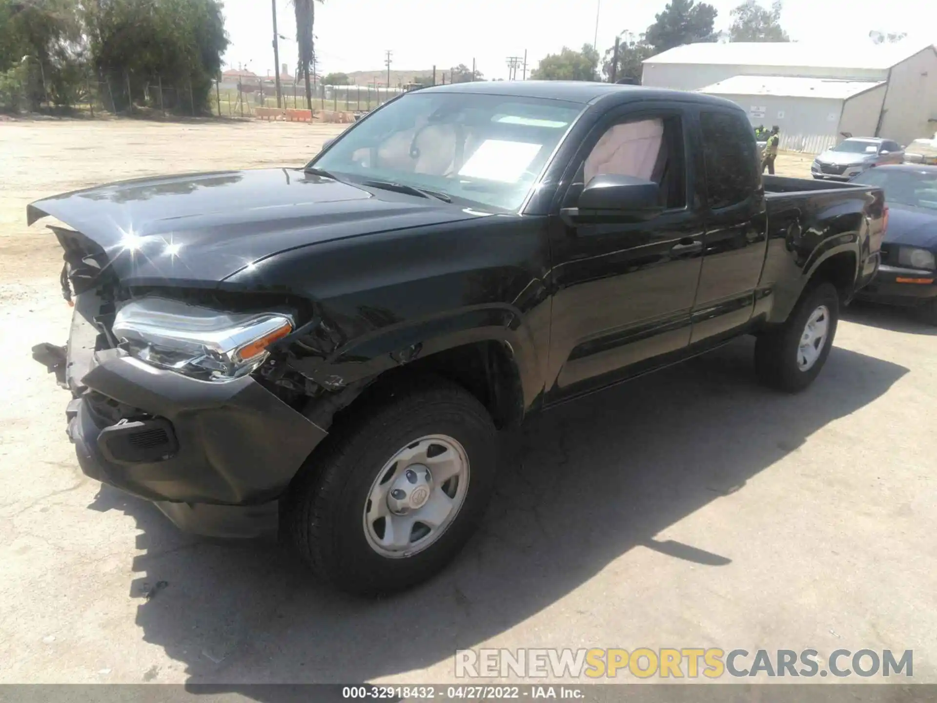 2 Photograph of a damaged car 3TYRX5GN0LT000894 TOYOTA TACOMA 2WD 2020