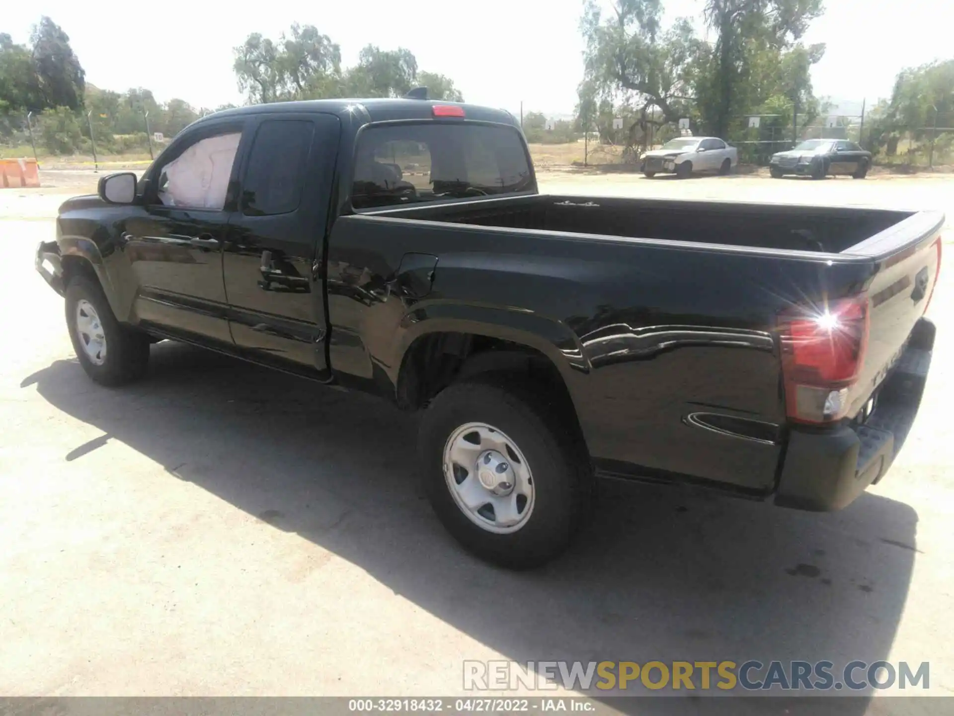 3 Photograph of a damaged car 3TYRX5GN0LT000894 TOYOTA TACOMA 2WD 2020