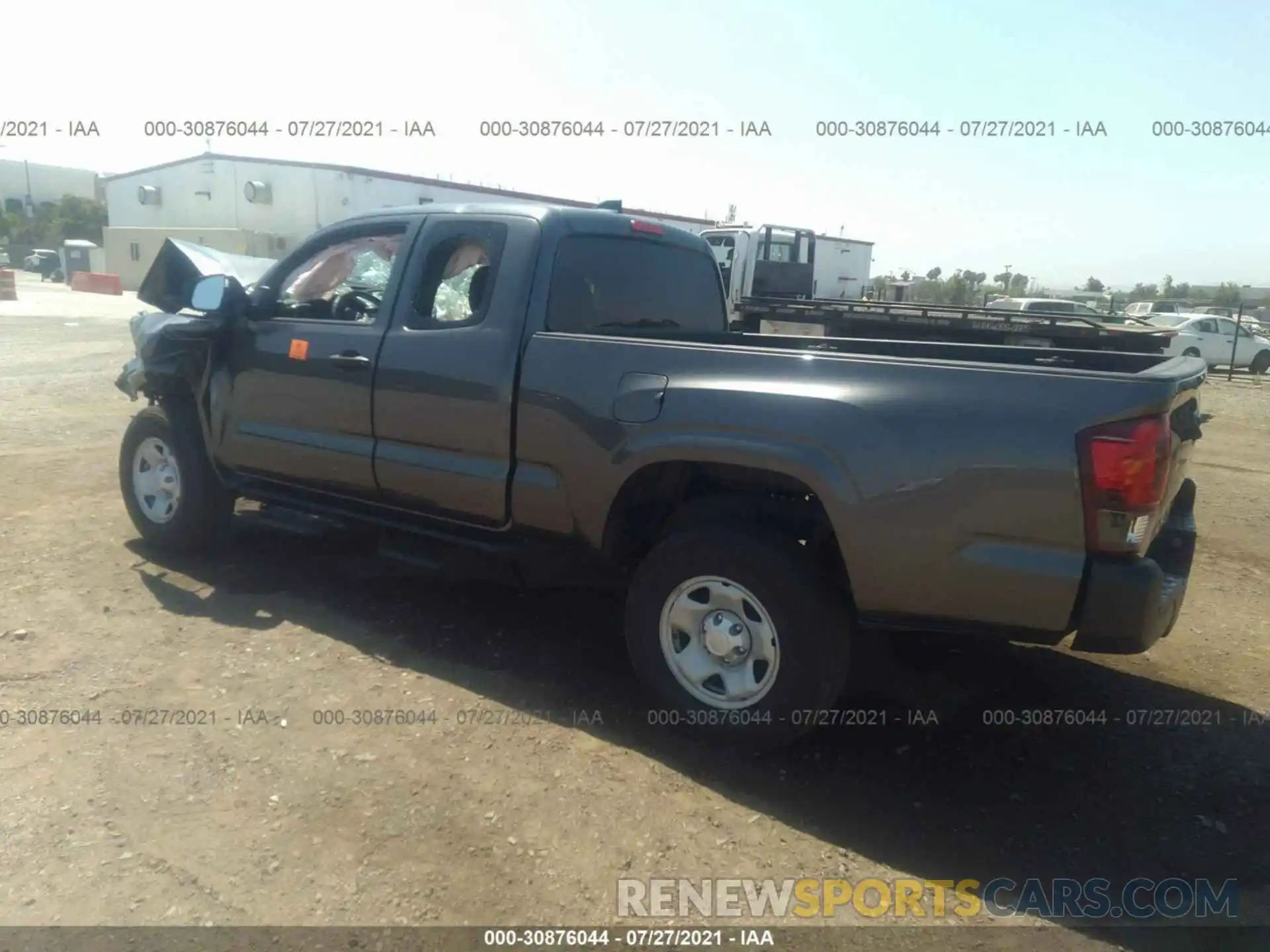 3 Photograph of a damaged car 3TYRX5GN2LT000699 TOYOTA TACOMA 2WD 2020