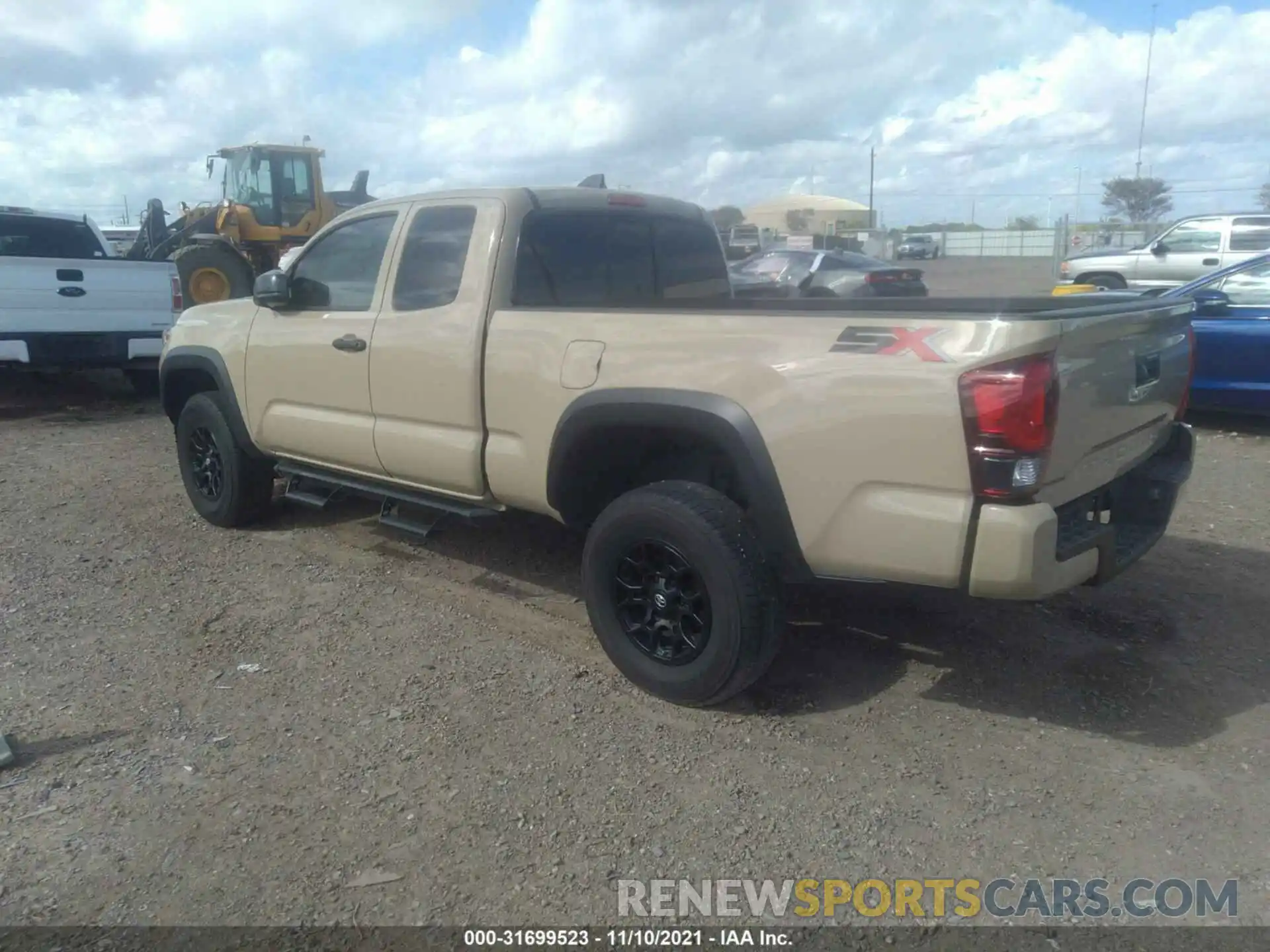 3 Photograph of a damaged car 3TYRX5GN2LT001884 TOYOTA TACOMA 2WD 2020