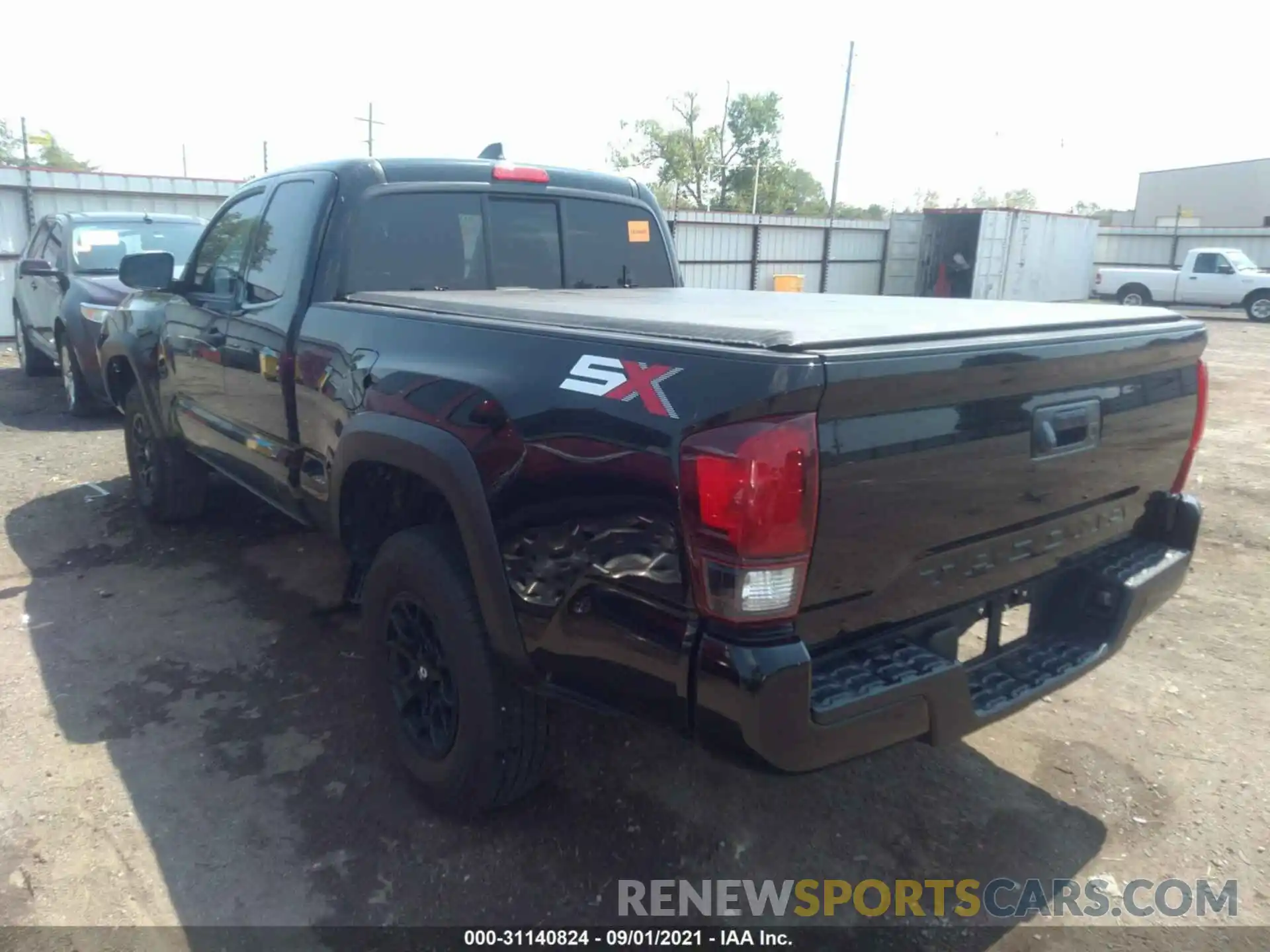 3 Photograph of a damaged car 3TYRX5GN3LT003479 TOYOTA TACOMA 2WD 2020