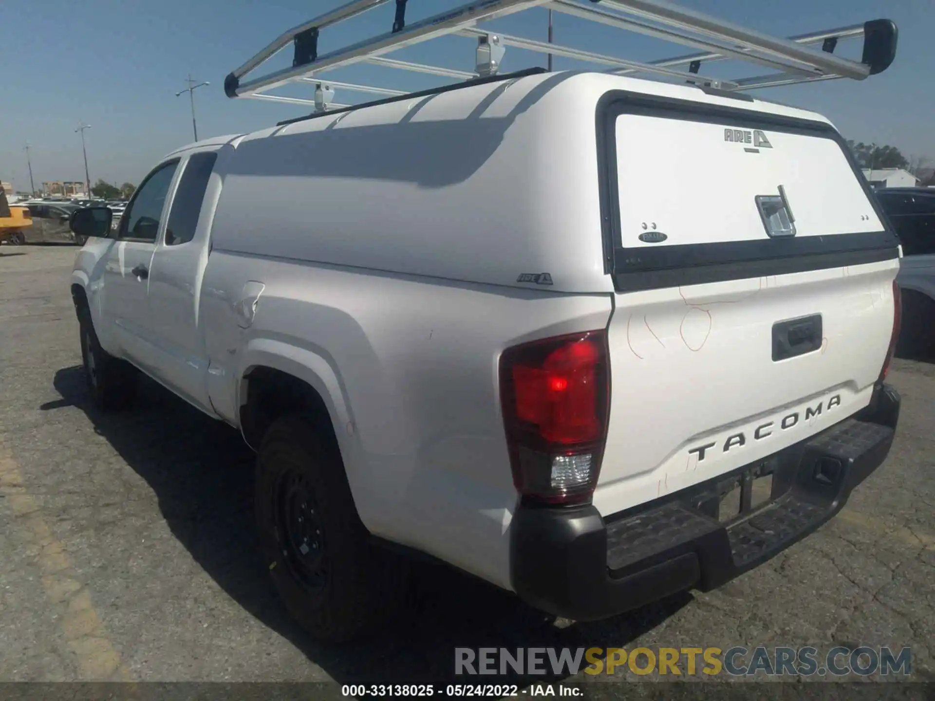 3 Photograph of a damaged car 3TYRX5GN7LT000939 TOYOTA TACOMA 2WD 2020