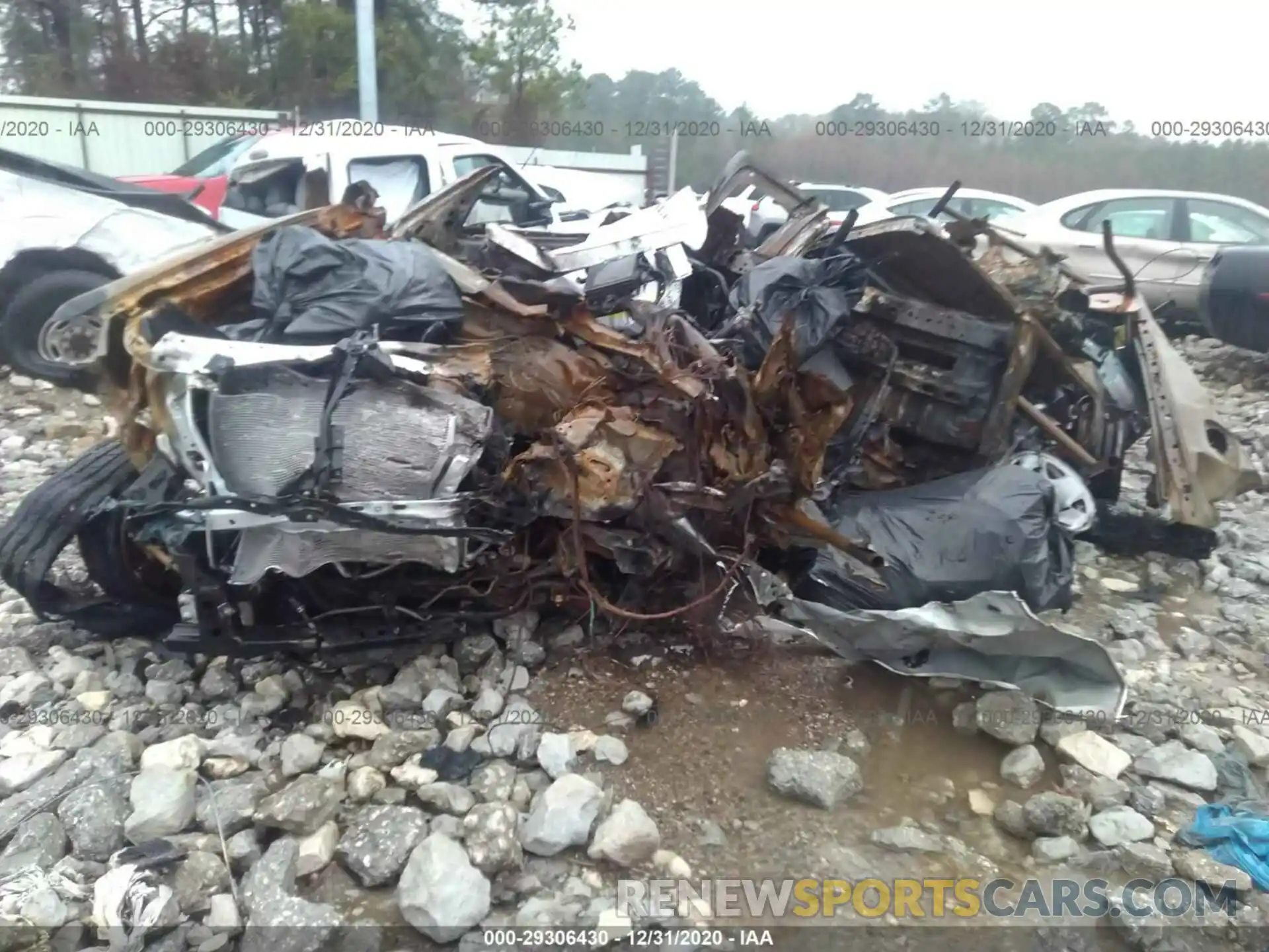 2 Фотография поврежденного автомобиля 3TYRX5GN7LT004182 TOYOTA TACOMA 2WD 2020