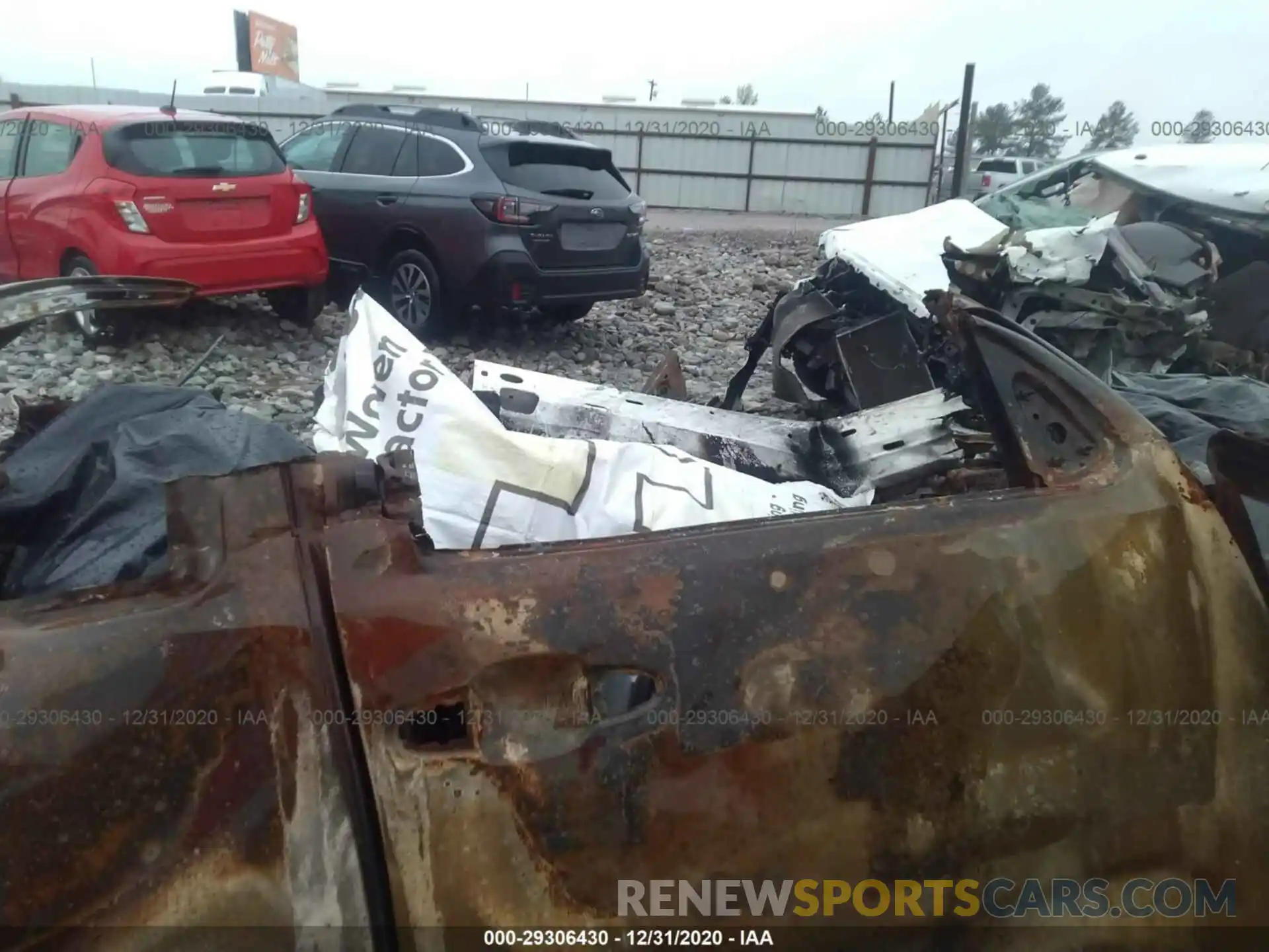 5 Фотография поврежденного автомобиля 3TYRX5GN7LT004182 TOYOTA TACOMA 2WD 2020