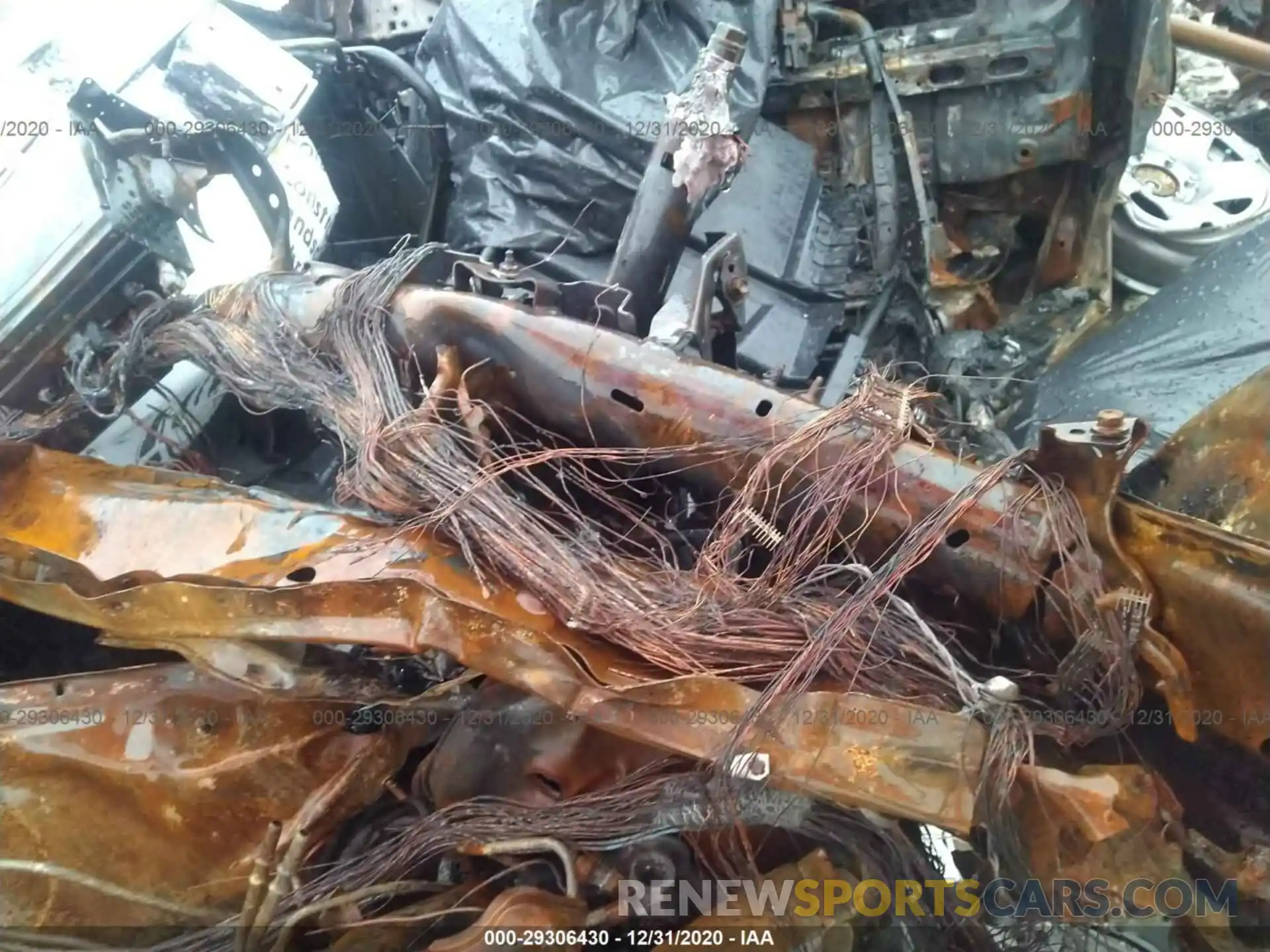 9 Фотография поврежденного автомобиля 3TYRX5GN7LT004182 TOYOTA TACOMA 2WD 2020