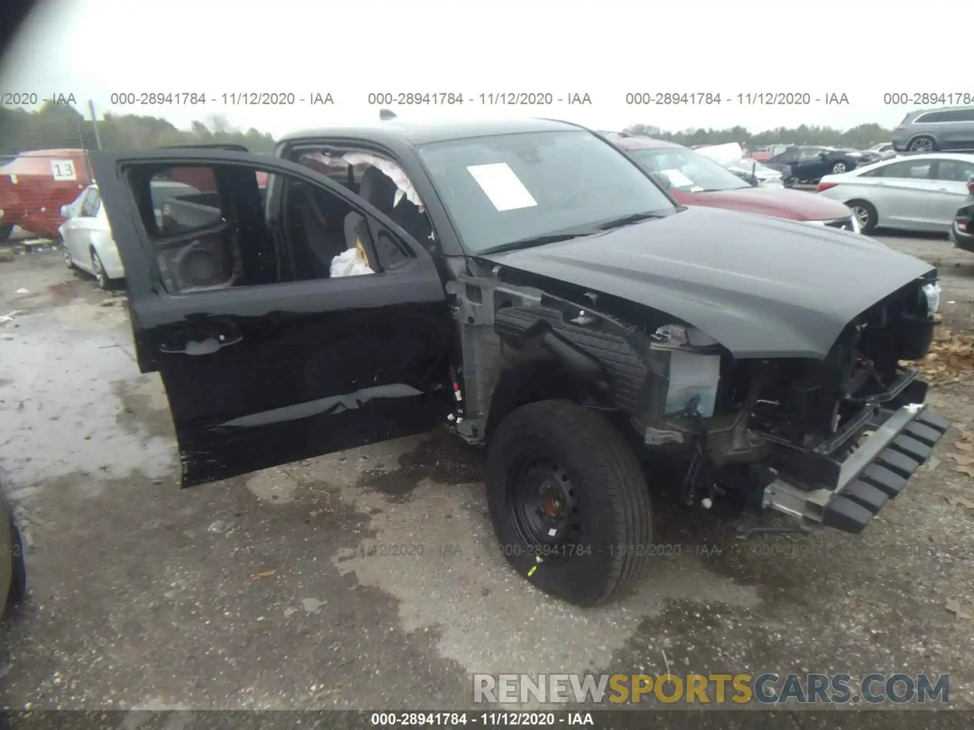 6 Фотография поврежденного автомобиля 3TYRX5GN9LT001459 TOYOTA TACOMA 2WD 2020