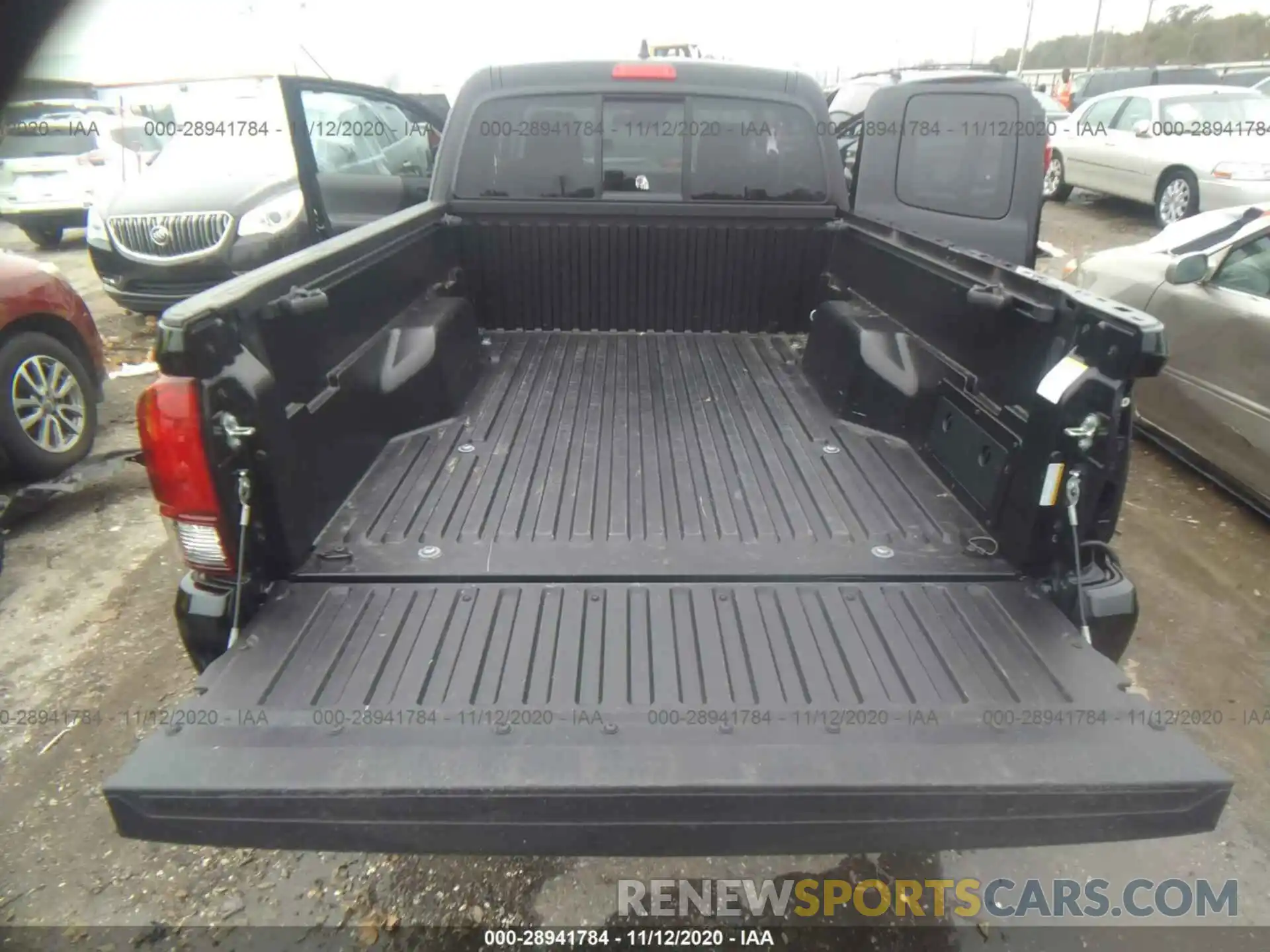 8 Photograph of a damaged car 3TYRX5GN9LT001459 TOYOTA TACOMA 2WD 2020