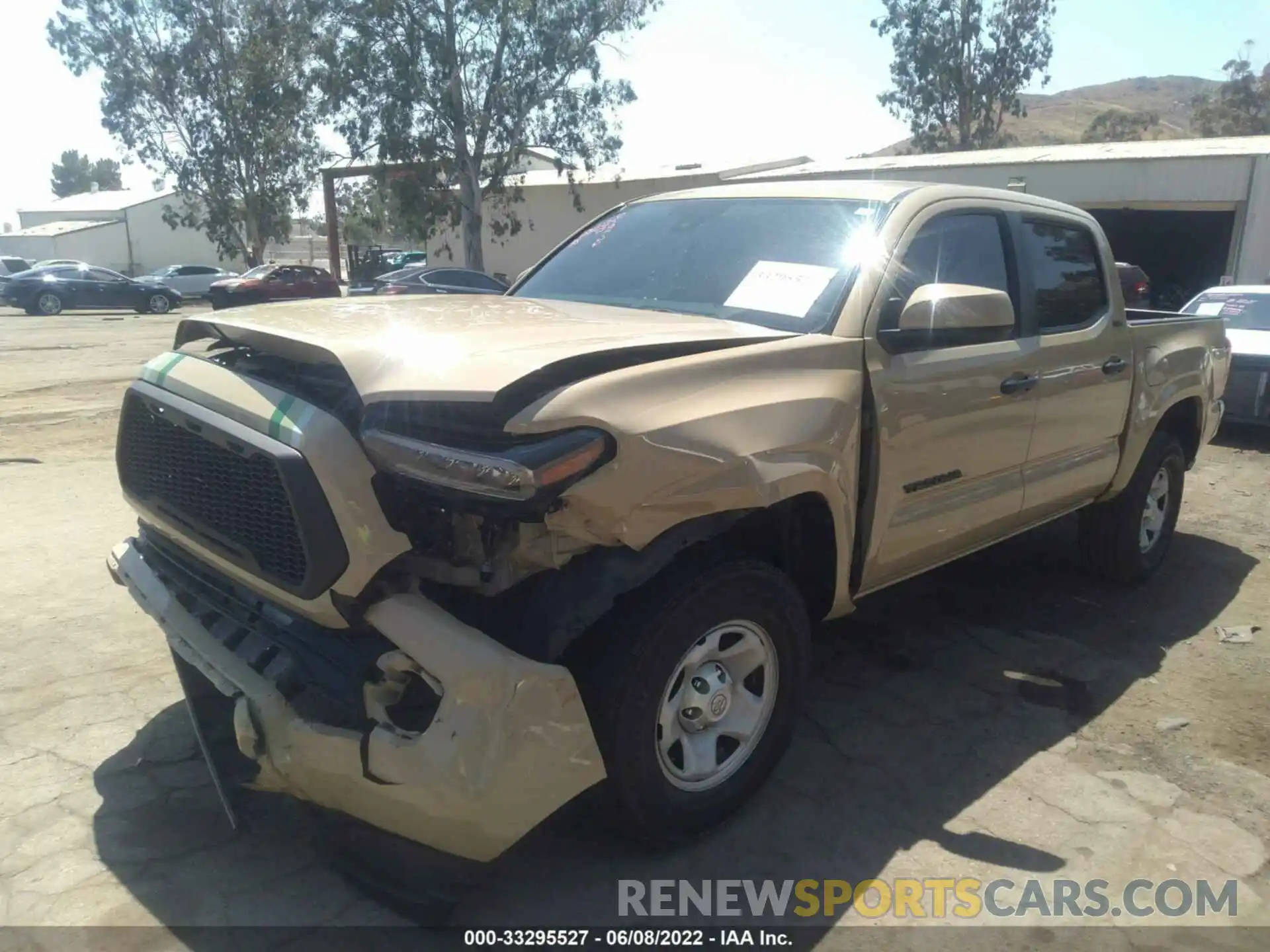 12 Photograph of a damaged car 5TFAX5GN0LX173513 TOYOTA TACOMA 2WD 2020