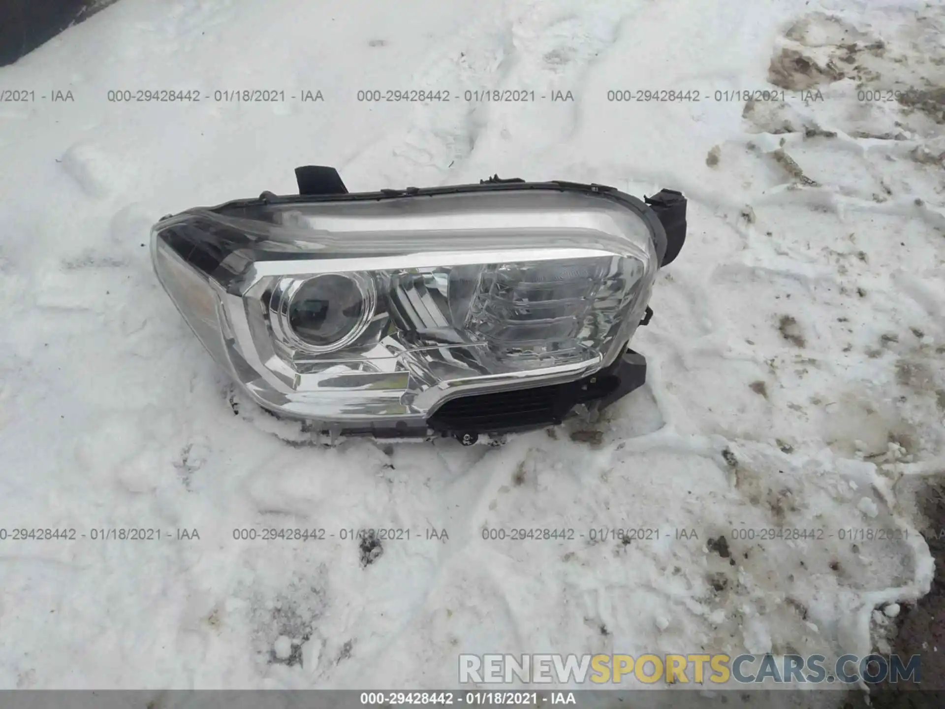 12 Photograph of a damaged car 5TFAX5GN0LX175665 TOYOTA TACOMA 2WD 2020