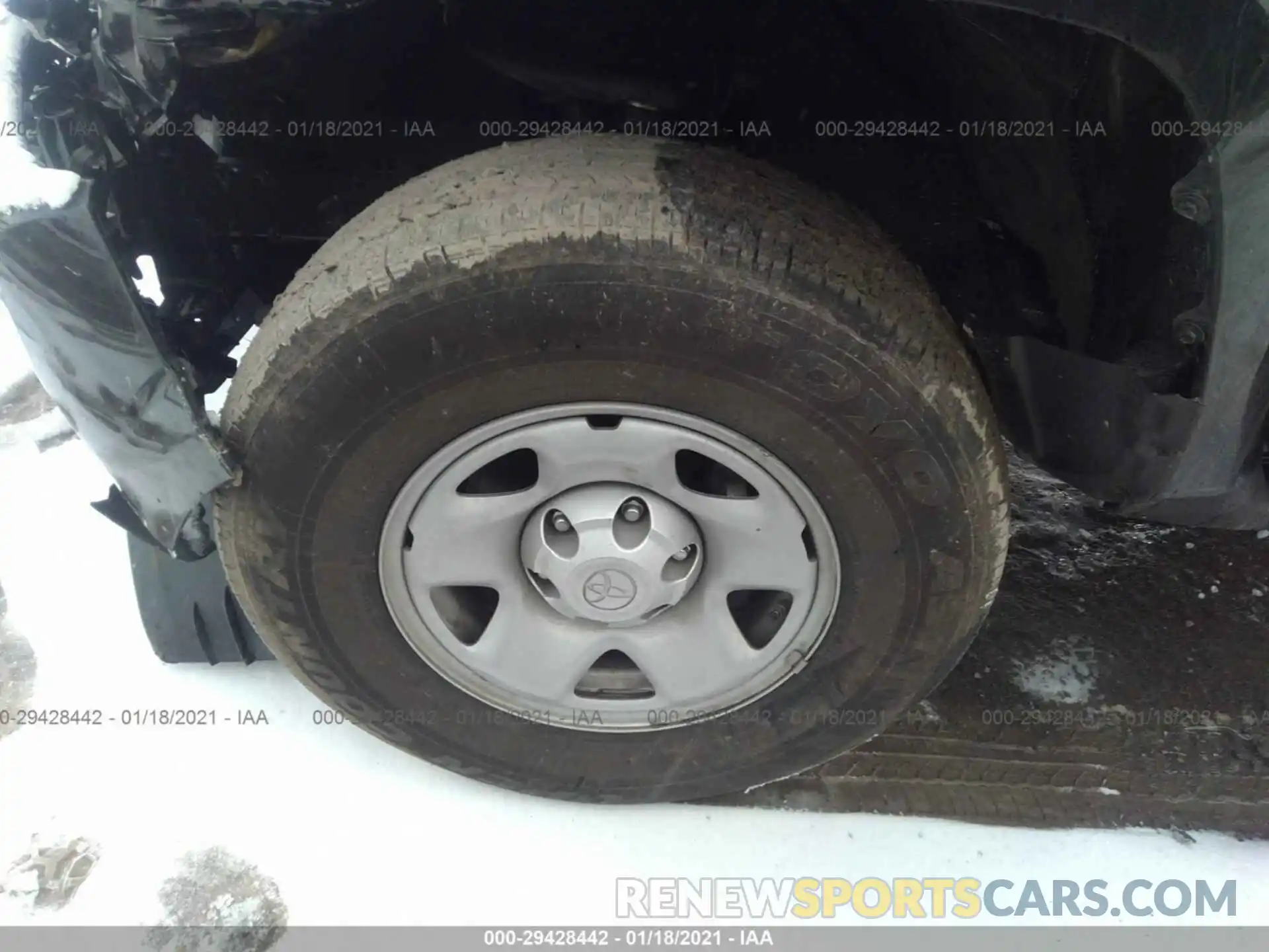 13 Фотография поврежденного автомобиля 5TFAX5GN0LX175665 TOYOTA TACOMA 2WD 2020