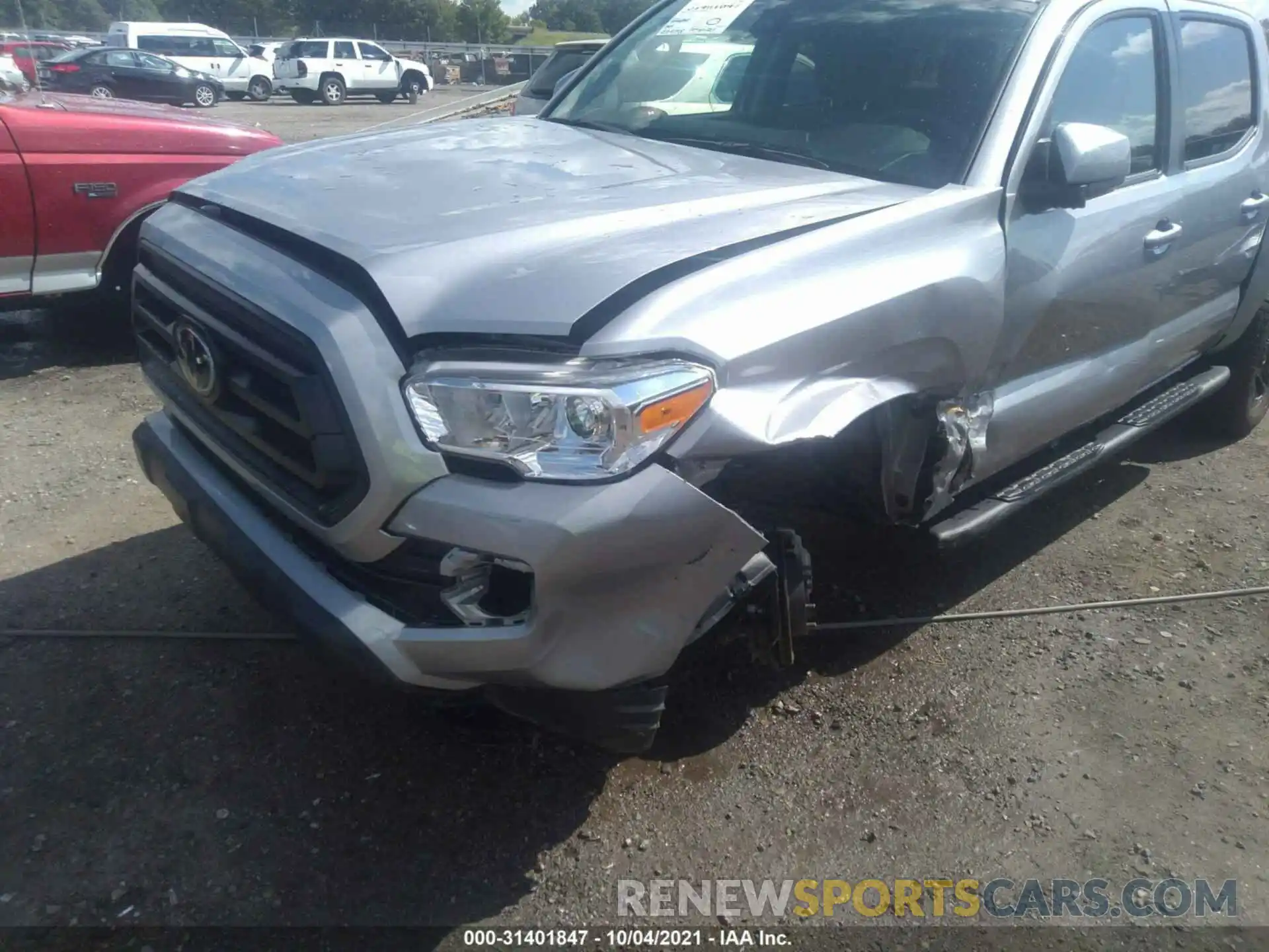 6 Photograph of a damaged car 5TFAX5GN0LX185578 TOYOTA TACOMA 2WD 2020