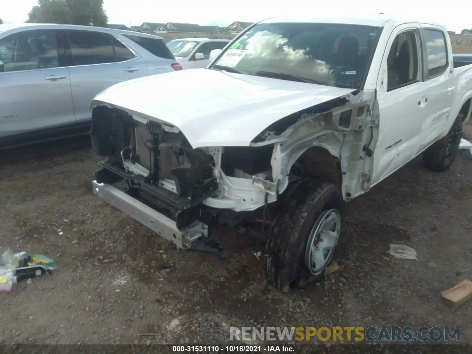 6 Photograph of a damaged car 5TFAX5GN1LX170409 TOYOTA TACOMA 2WD 2020