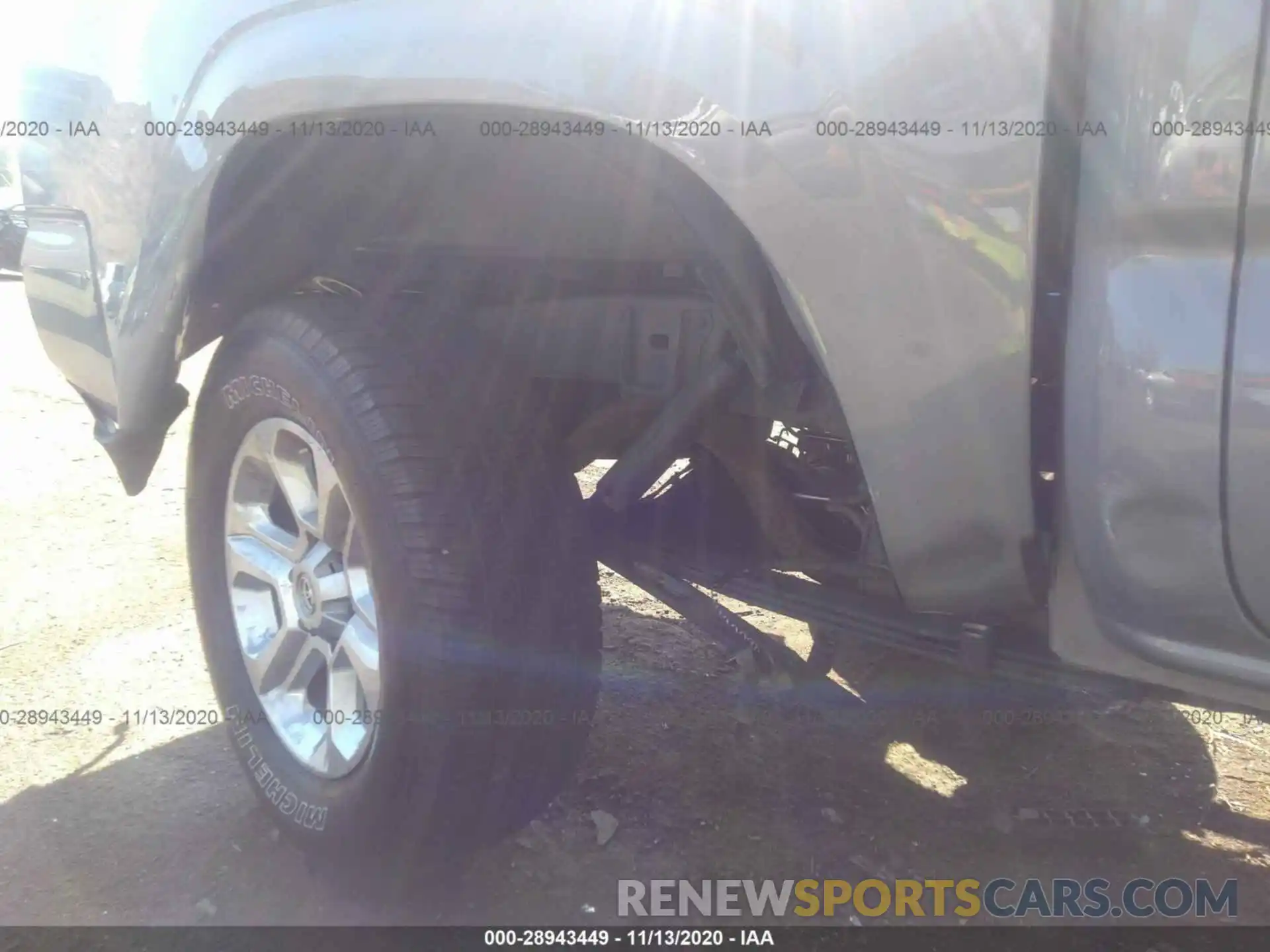 6 Photograph of a damaged car 5TFAX5GN1LX170426 TOYOTA TACOMA 2WD 2020