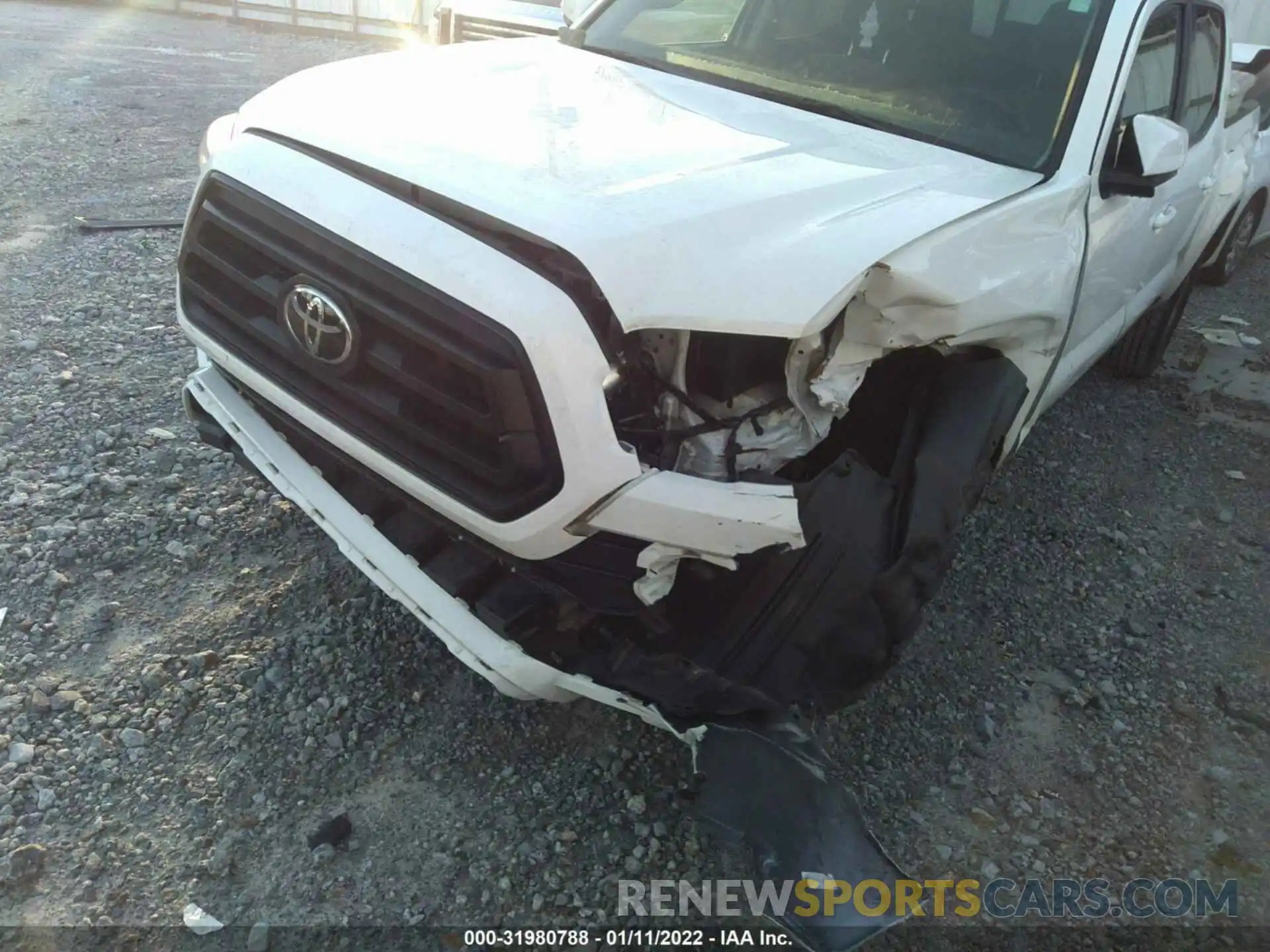 6 Photograph of a damaged car 5TFAX5GN1LX173312 TOYOTA TACOMA 2WD 2020