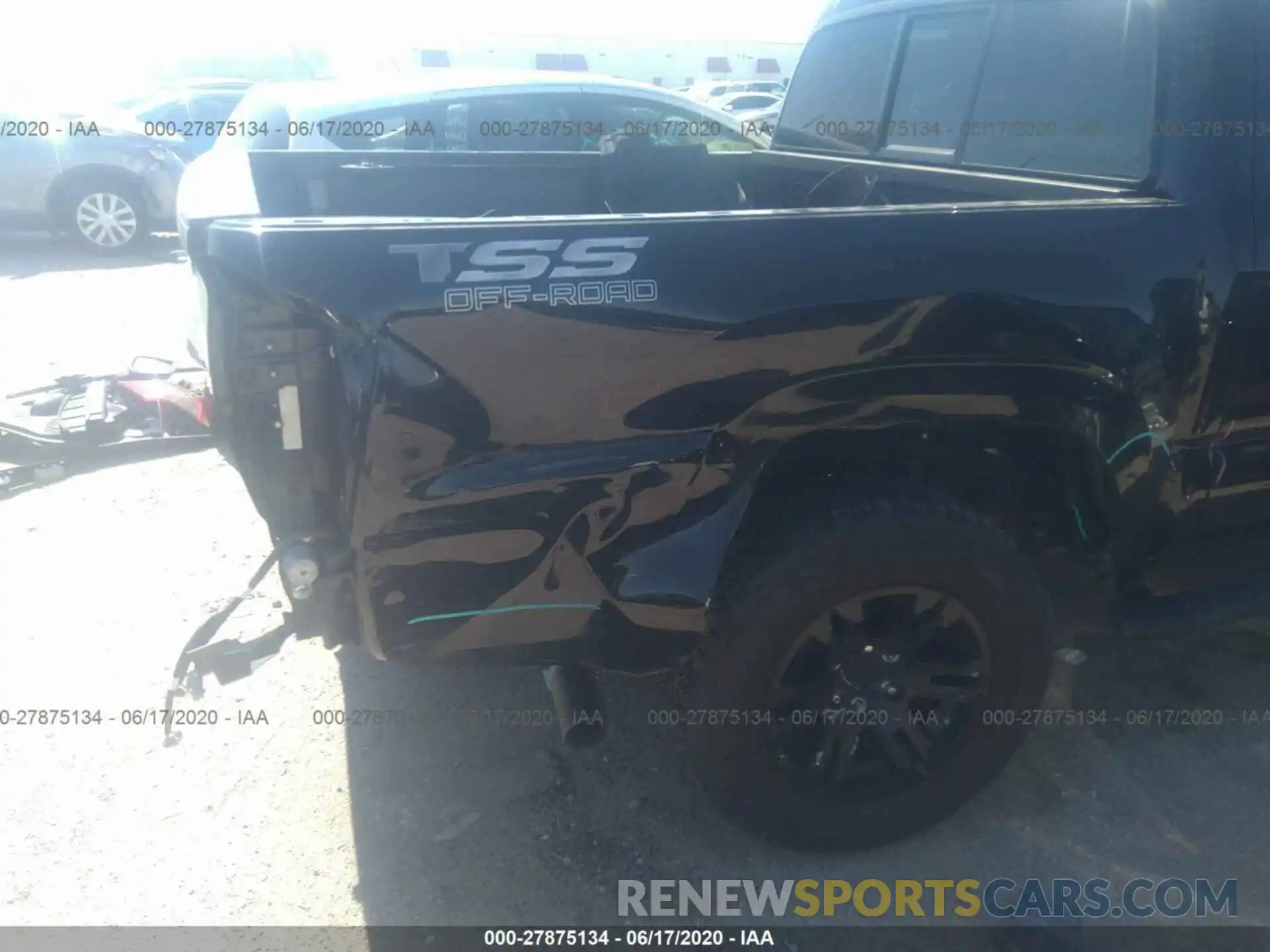 6 Photograph of a damaged car 5TFAX5GN1LX176002 TOYOTA TACOMA 2WD 2020