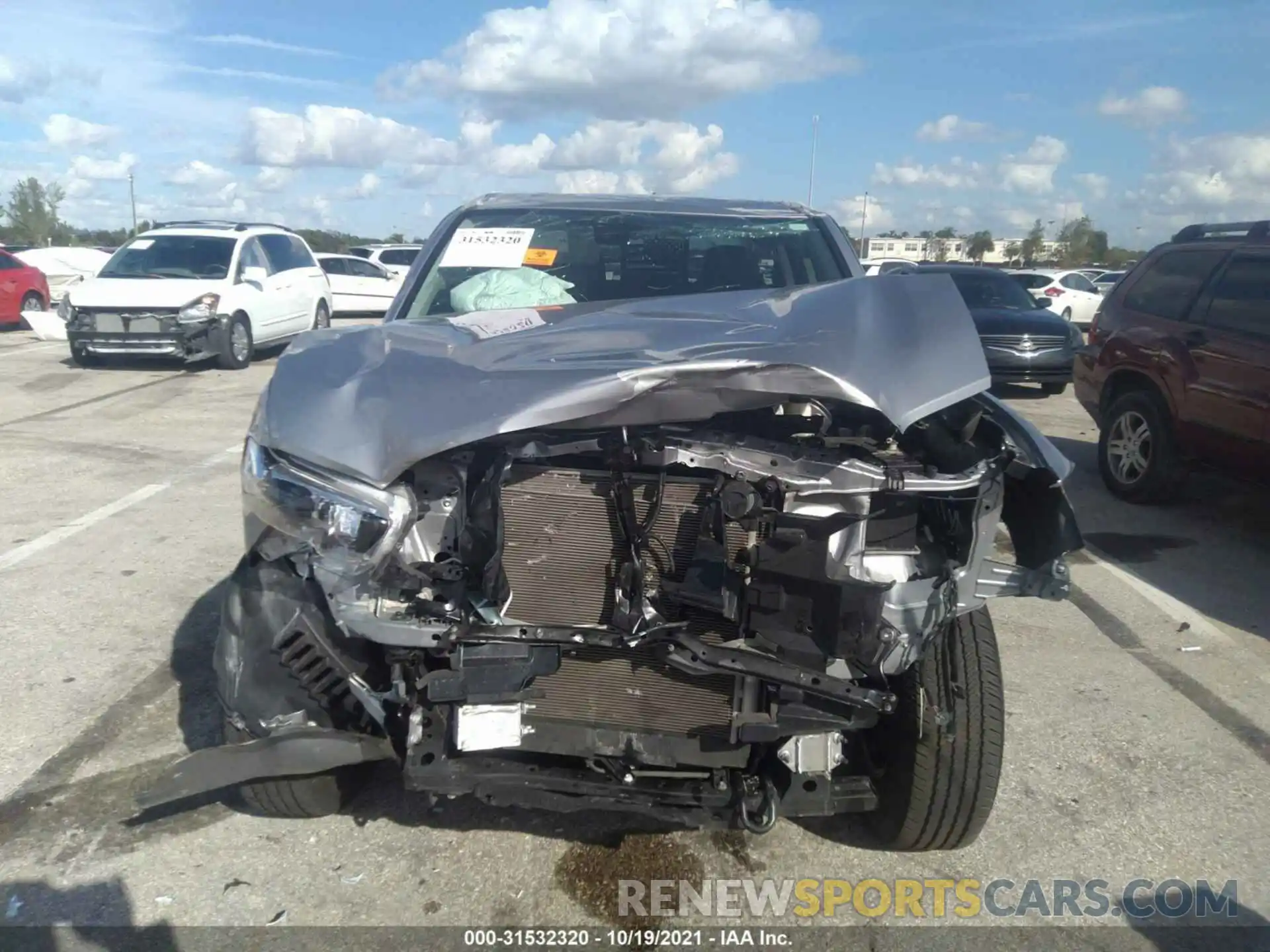 6 Photograph of a damaged car 5TFAX5GN1LX183791 TOYOTA TACOMA 2WD 2020