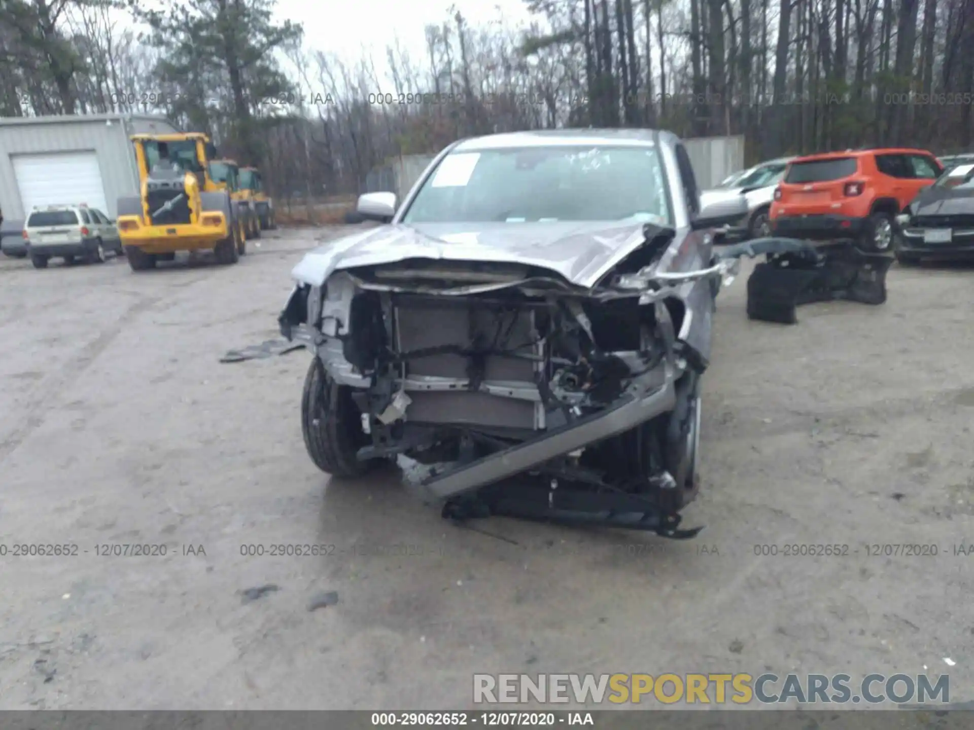 6 Photograph of a damaged car 5TFAX5GN2LX179734 TOYOTA TACOMA 2WD 2020