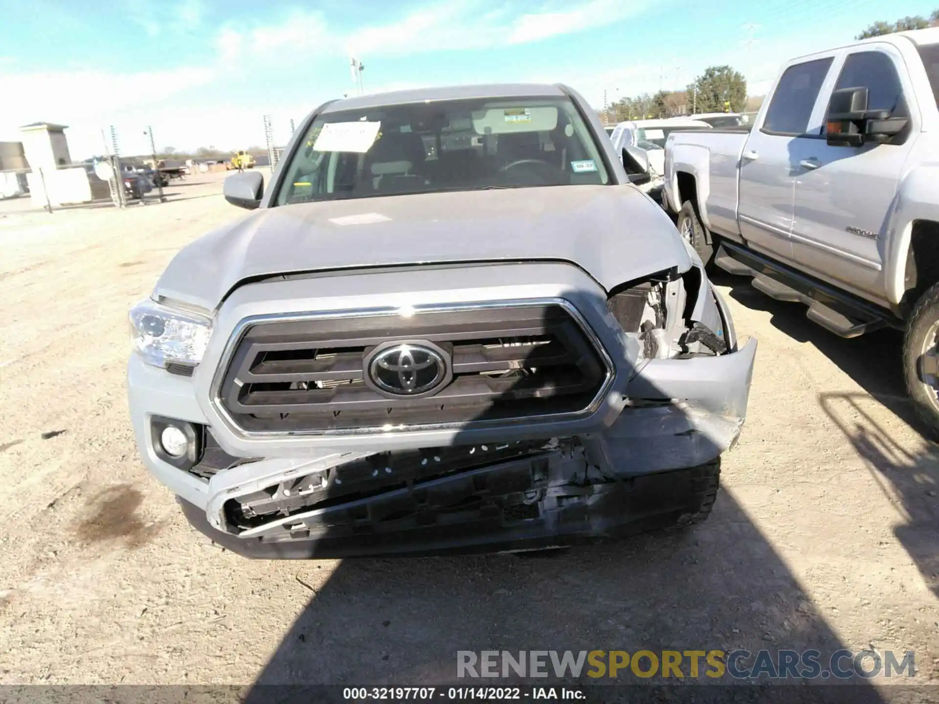 6 Photograph of a damaged car 5TFAX5GN2LX188353 TOYOTA TACOMA 2WD 2020