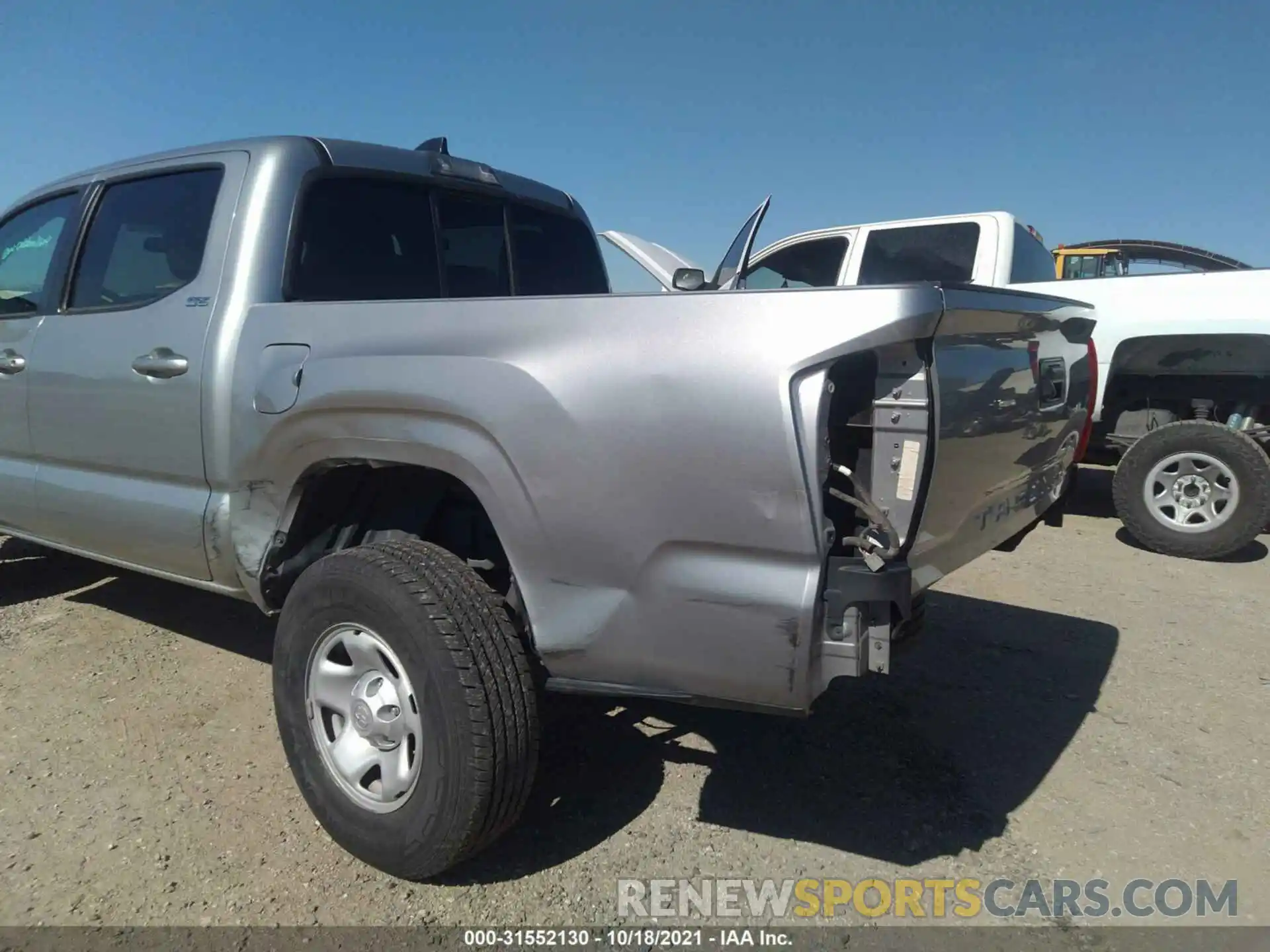 6 Photograph of a damaged car 5TFAX5GN3LX173280 TOYOTA TACOMA 2WD 2020