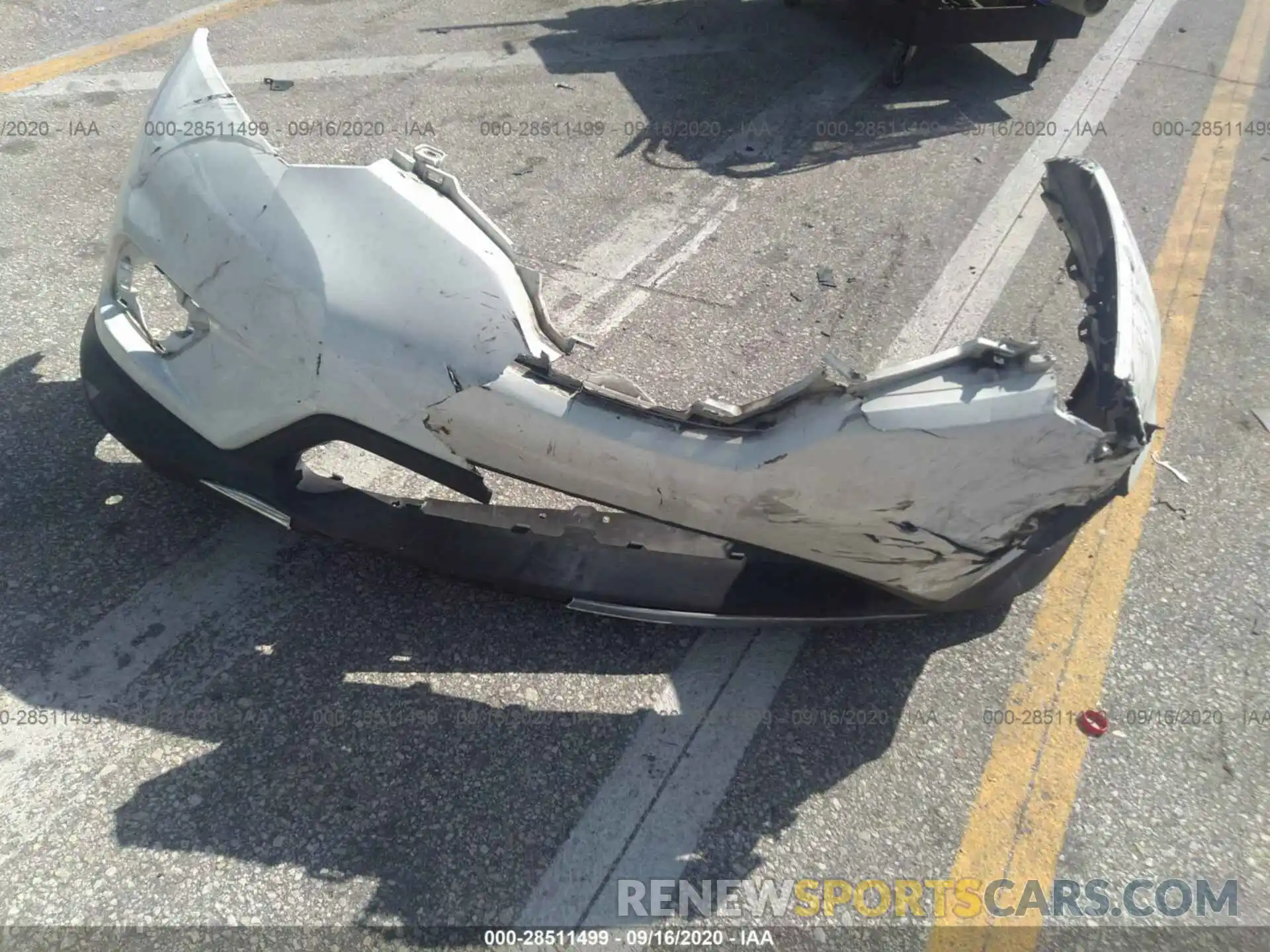 12 Photograph of a damaged car 5TFAX5GN3LX176051 TOYOTA TACOMA 2WD 2020