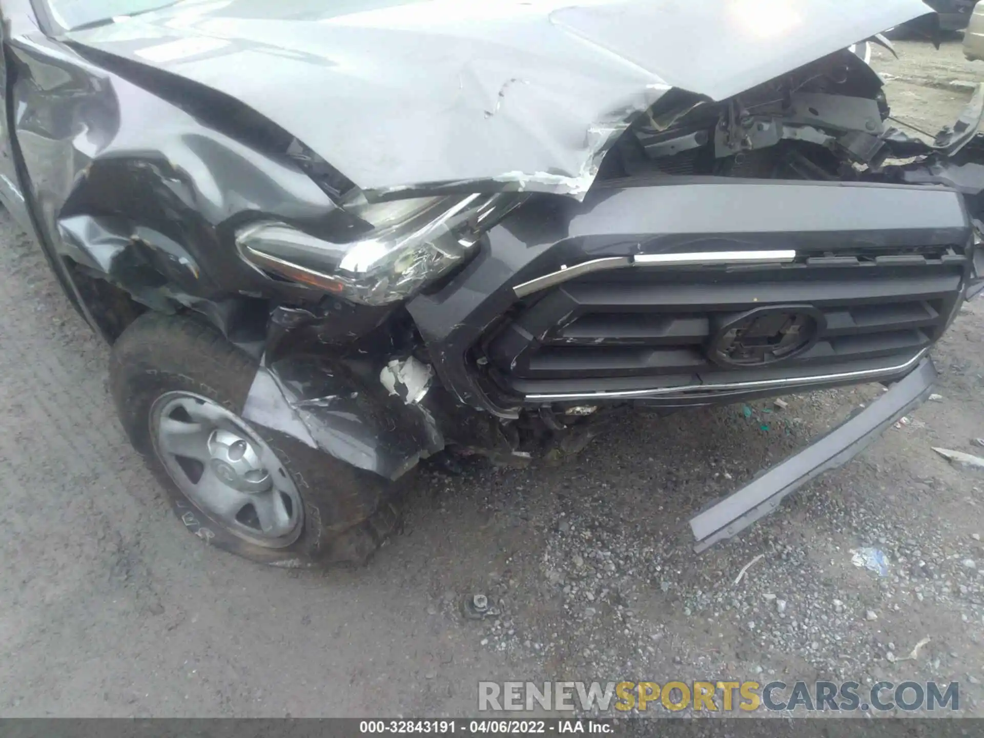 6 Photograph of a damaged car 5TFAX5GN3LX178284 TOYOTA TACOMA 2WD 2020