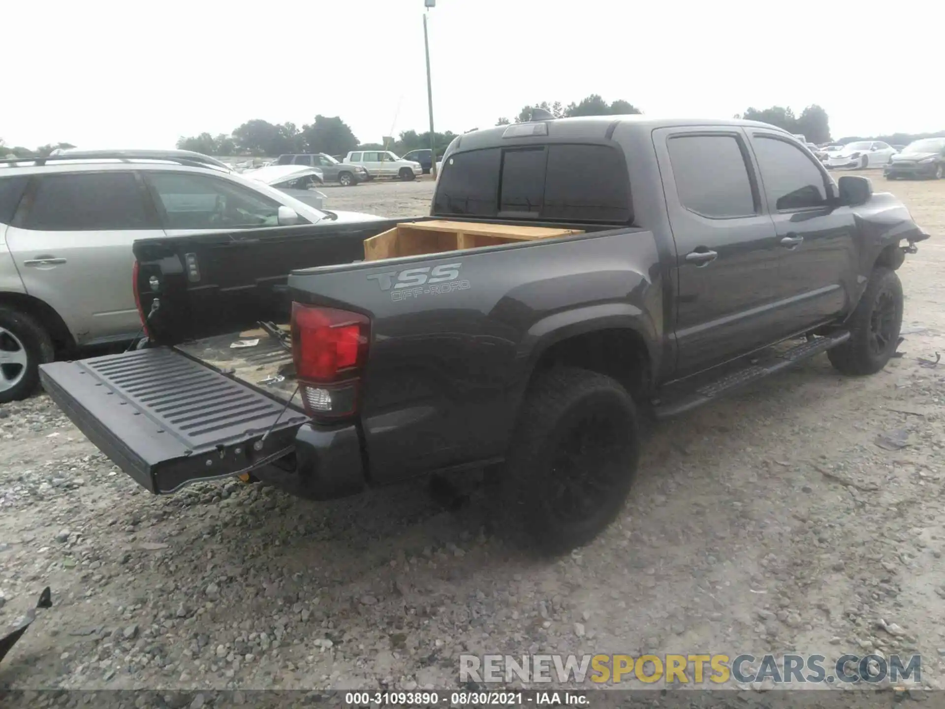 4 Photograph of a damaged car 5TFAX5GN3LX181850 TOYOTA TACOMA 2WD 2020