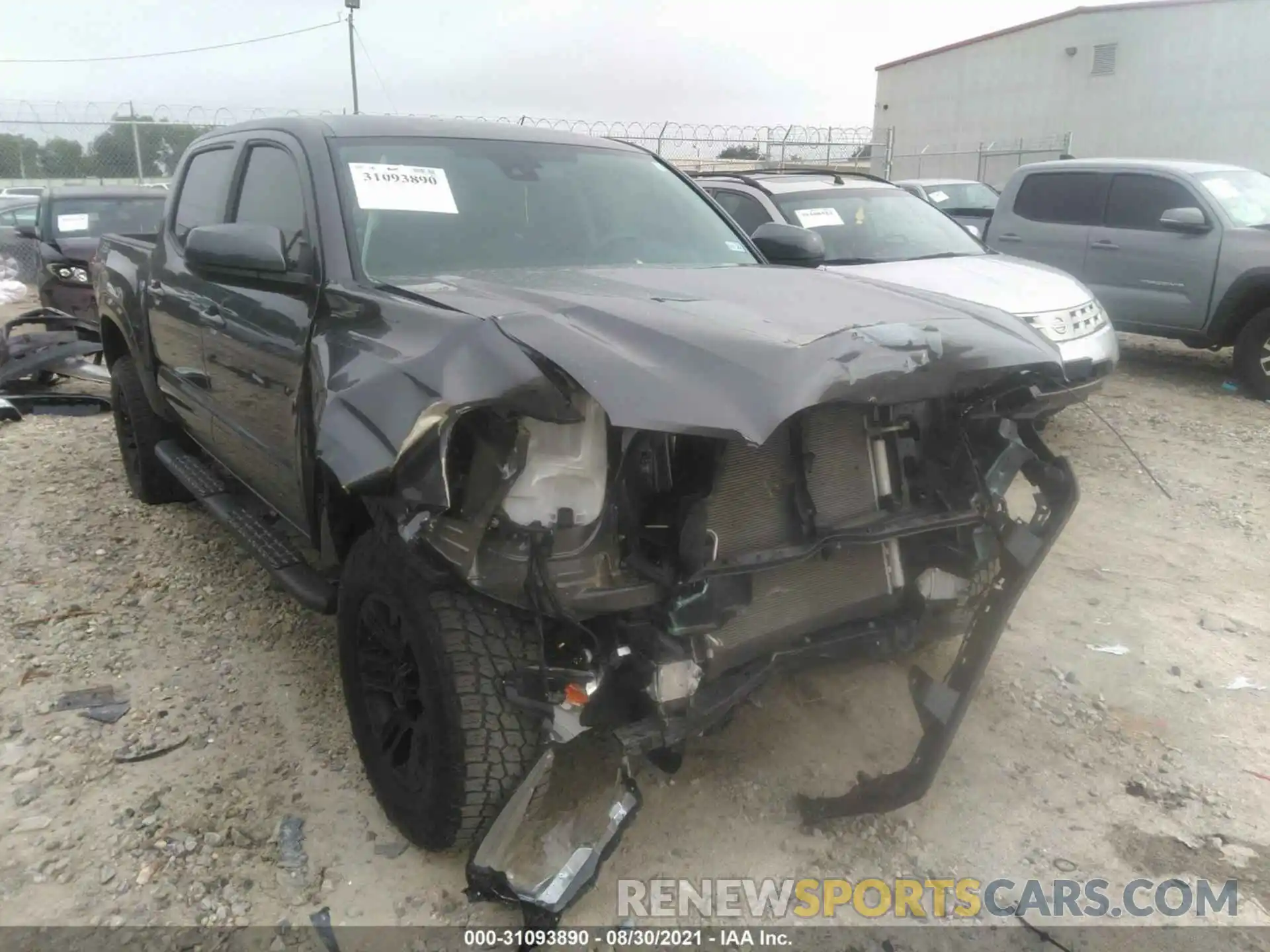 6 Photograph of a damaged car 5TFAX5GN3LX181850 TOYOTA TACOMA 2WD 2020